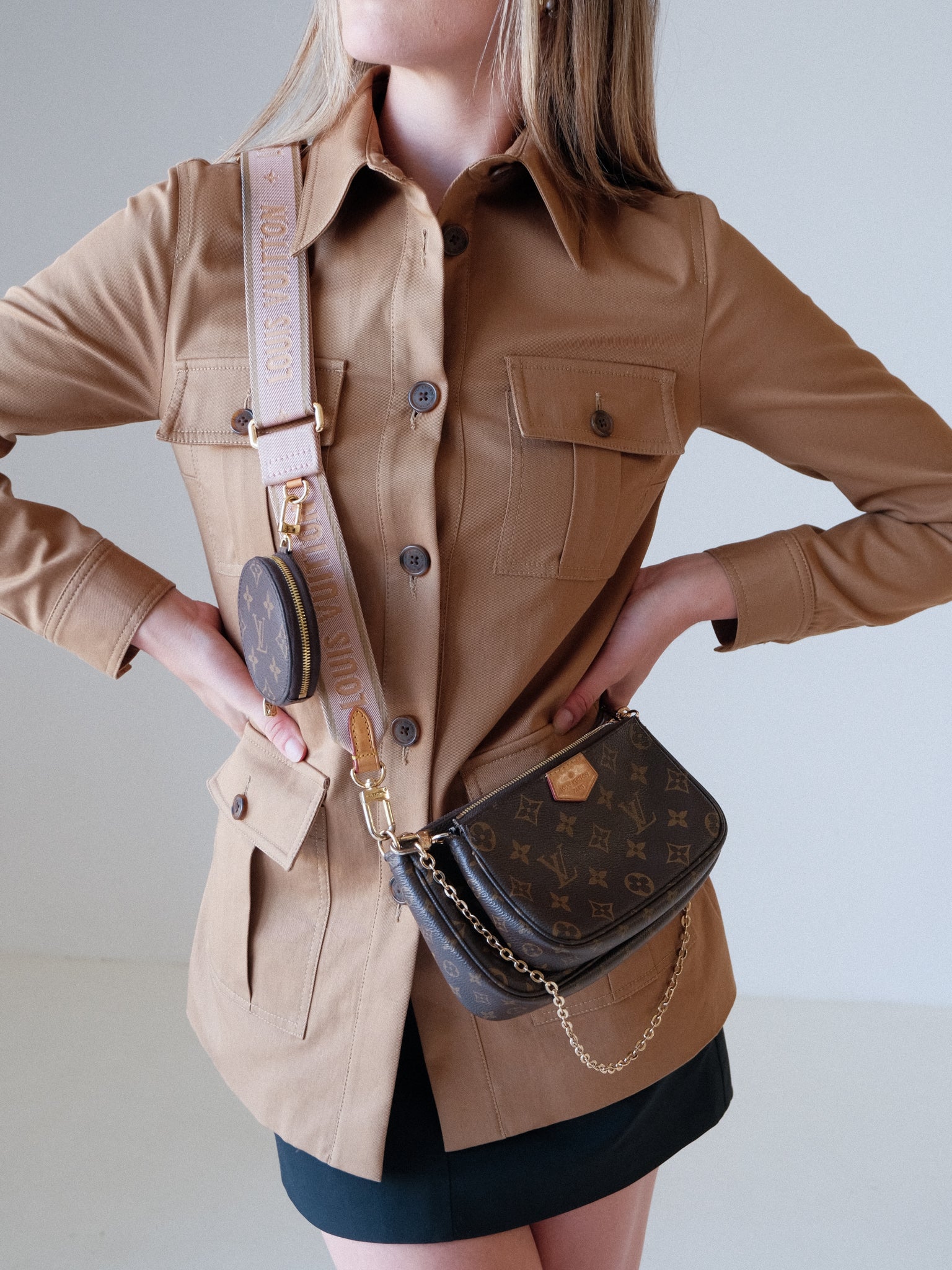 Multi Pochette Accessoires Crossbody Bag