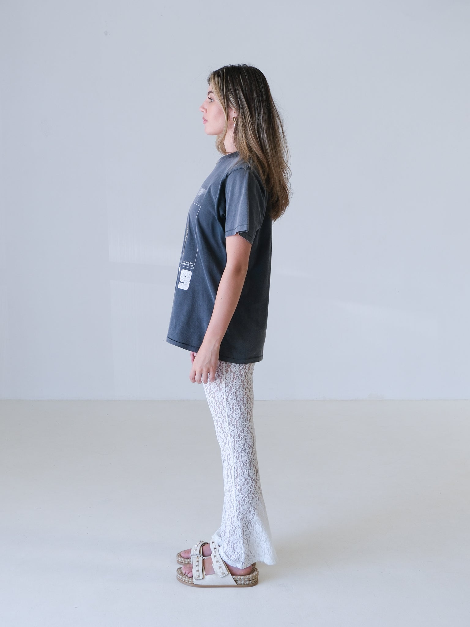'Wild Cat' Graphic Tee, Size S
