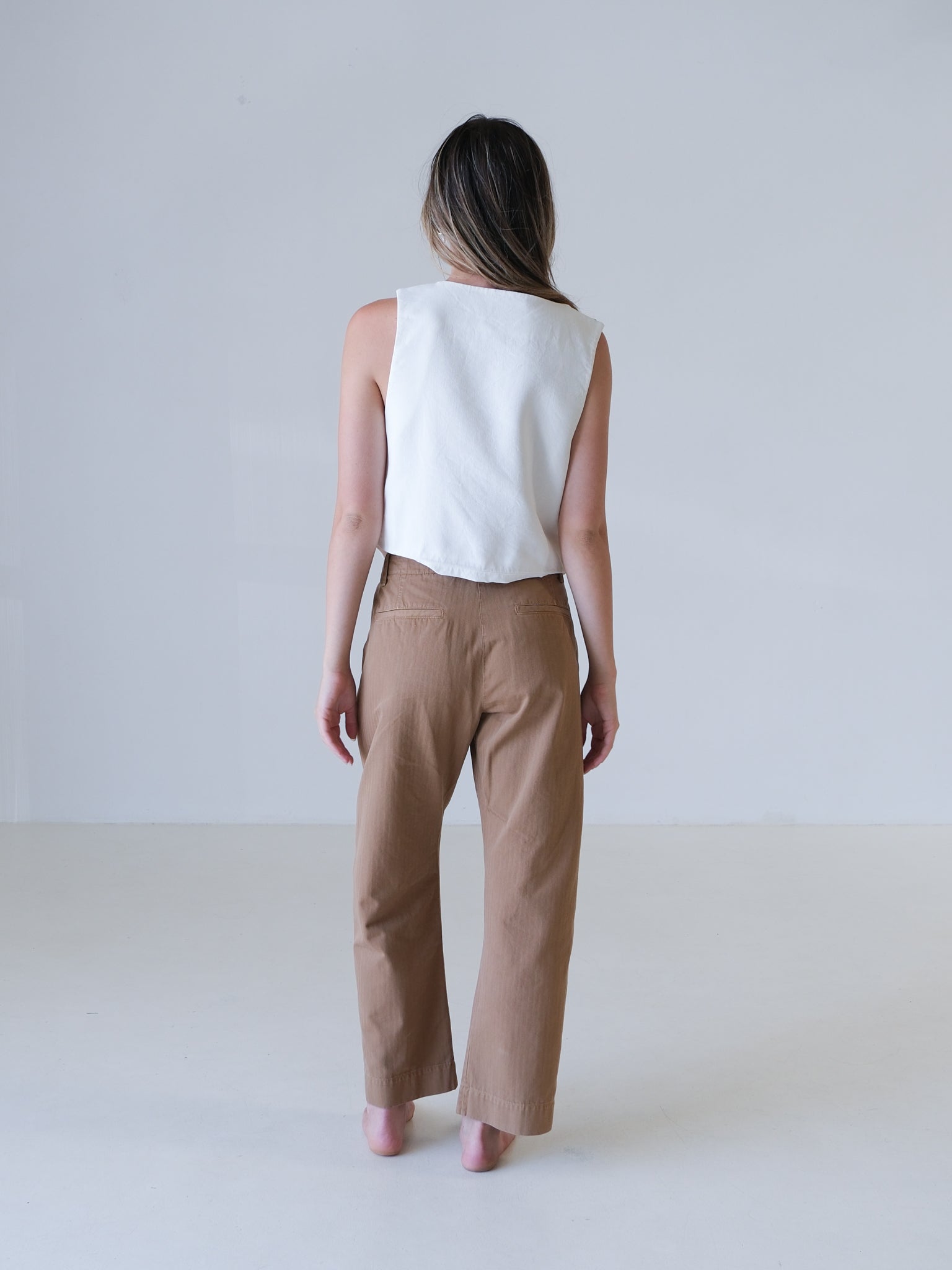 'Tomboy' Straight Leg Pant, Size US 6 | AU 10