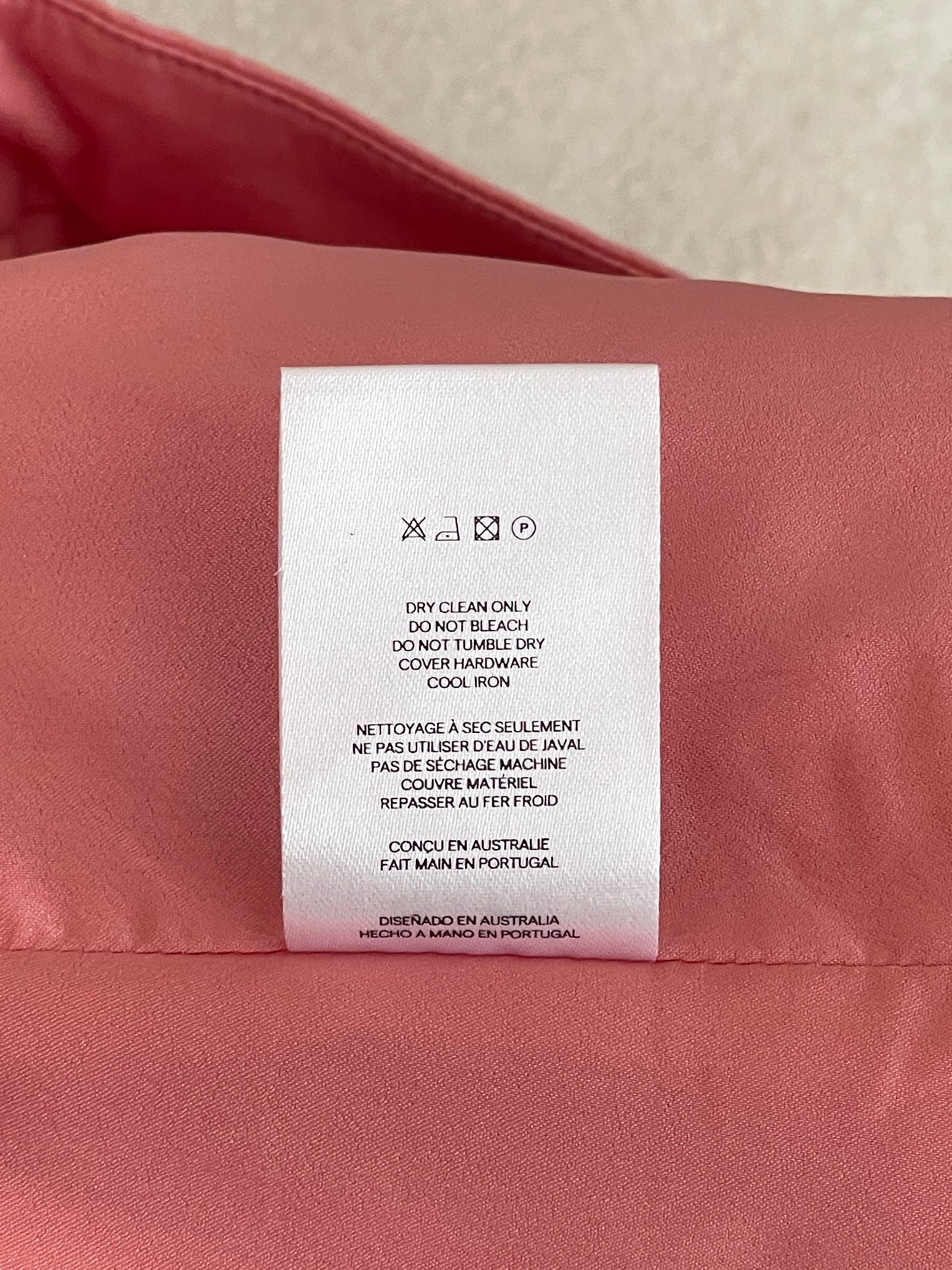 'Giacomo' Front Split Midi Skirt, Size 0 | AU 6
