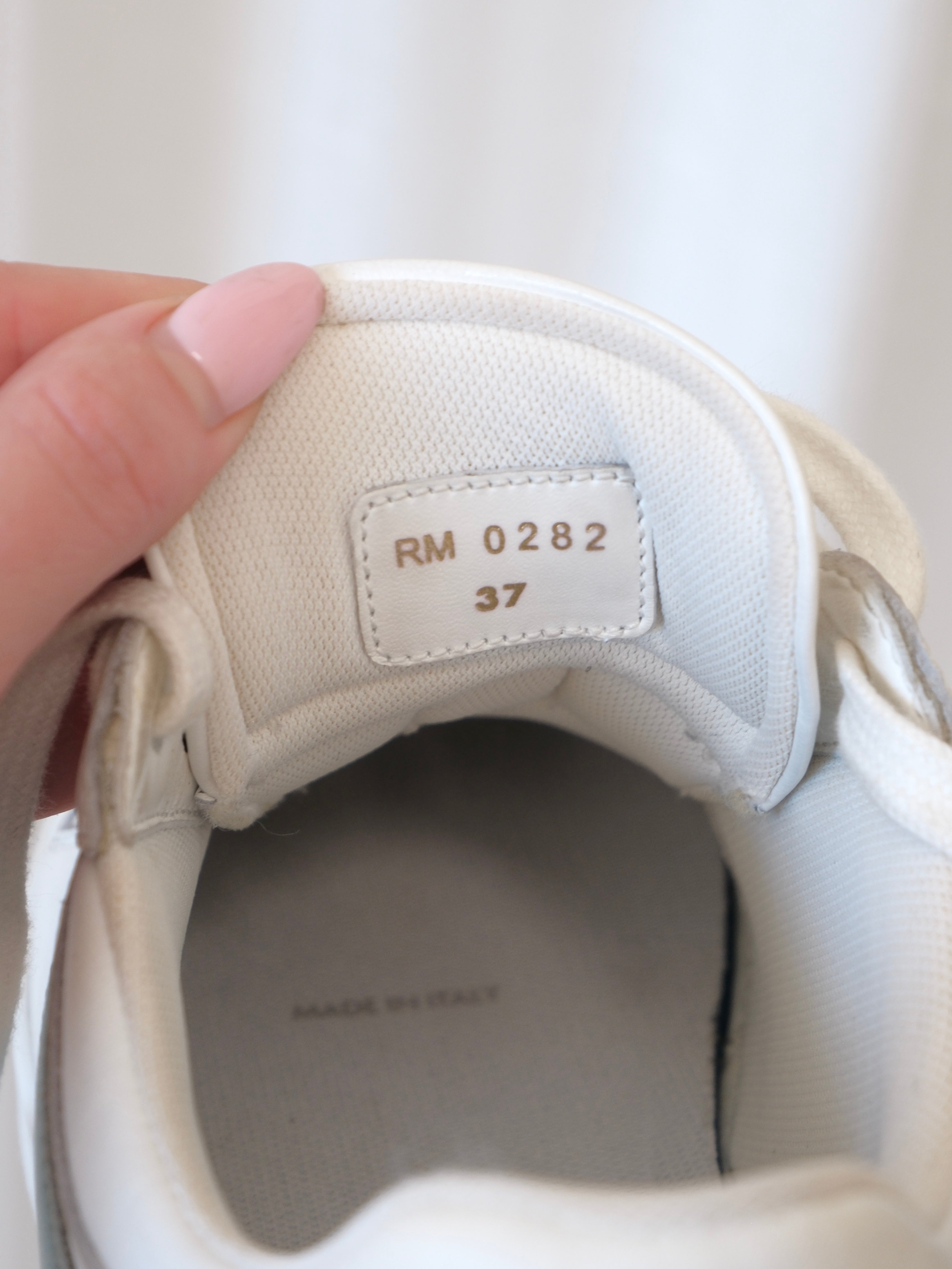 'Low Wave' Lace-Up Sneaker, Size IT 37