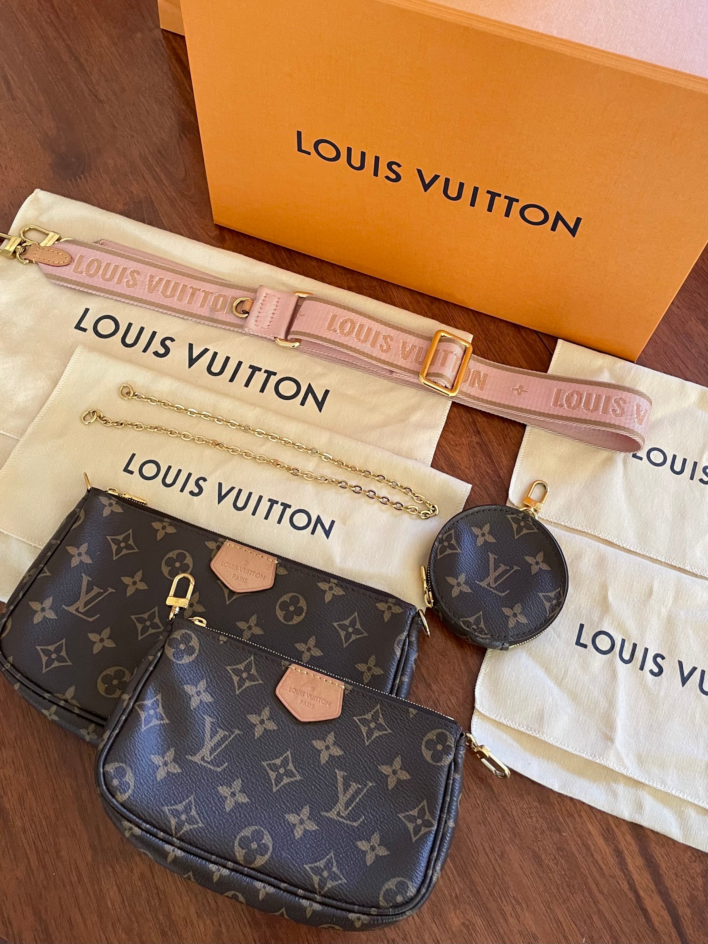 Multi Pochette Accessoires Crossbody Bag