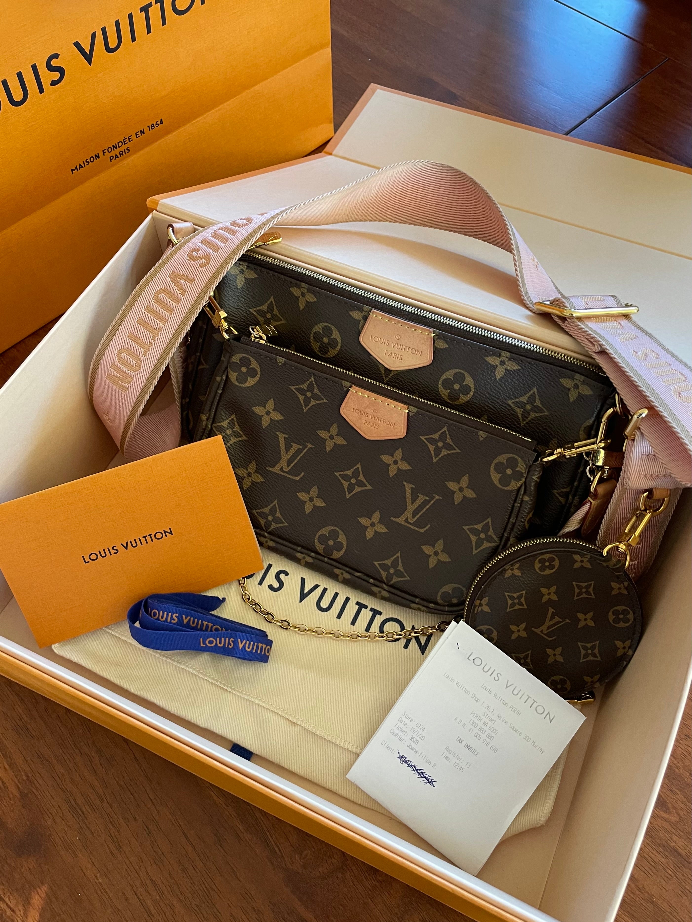 Multi Pochette Accessoires Crossbody Bag