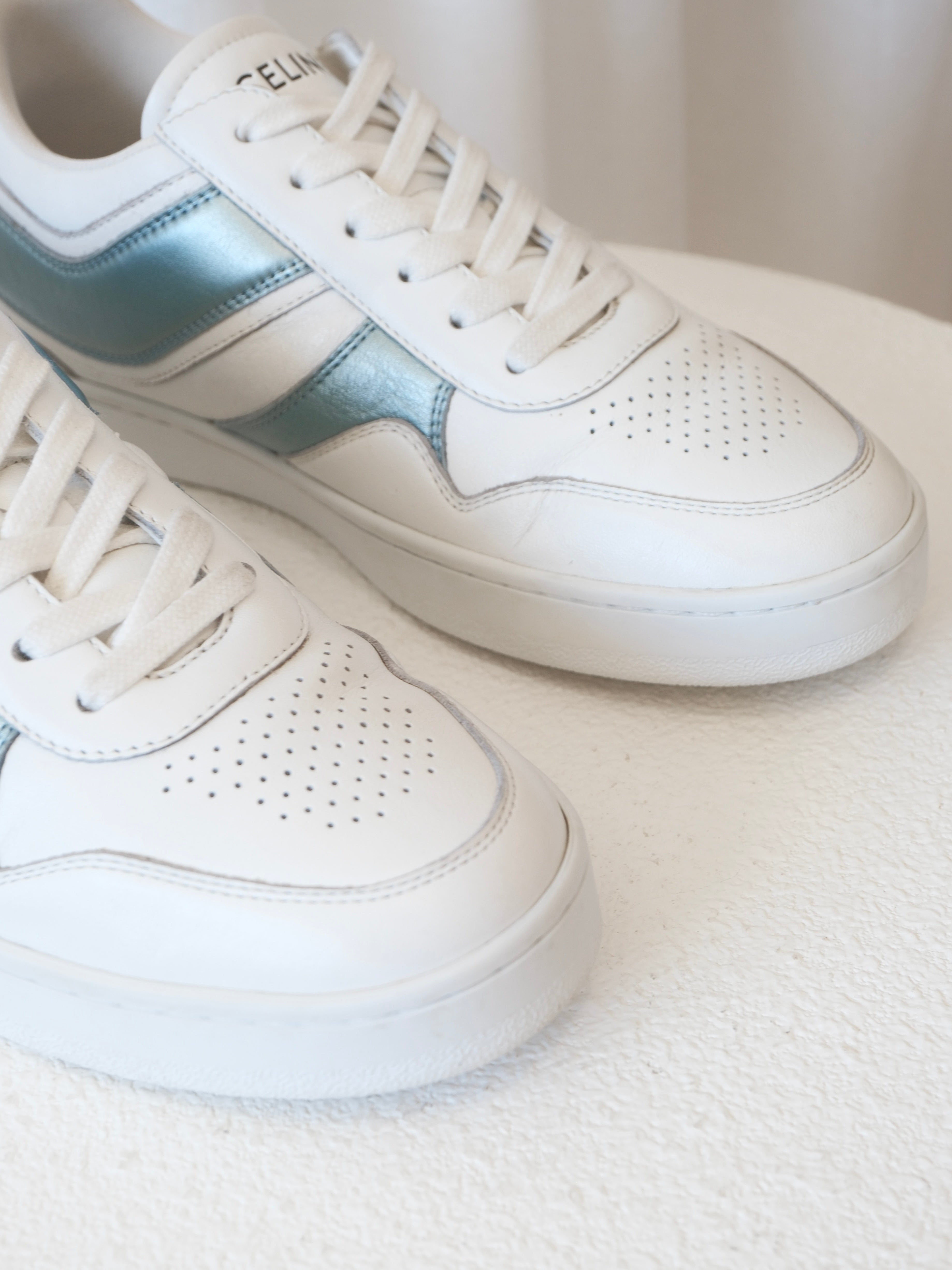 'Low Wave' Lace-Up Sneaker, Size IT 37