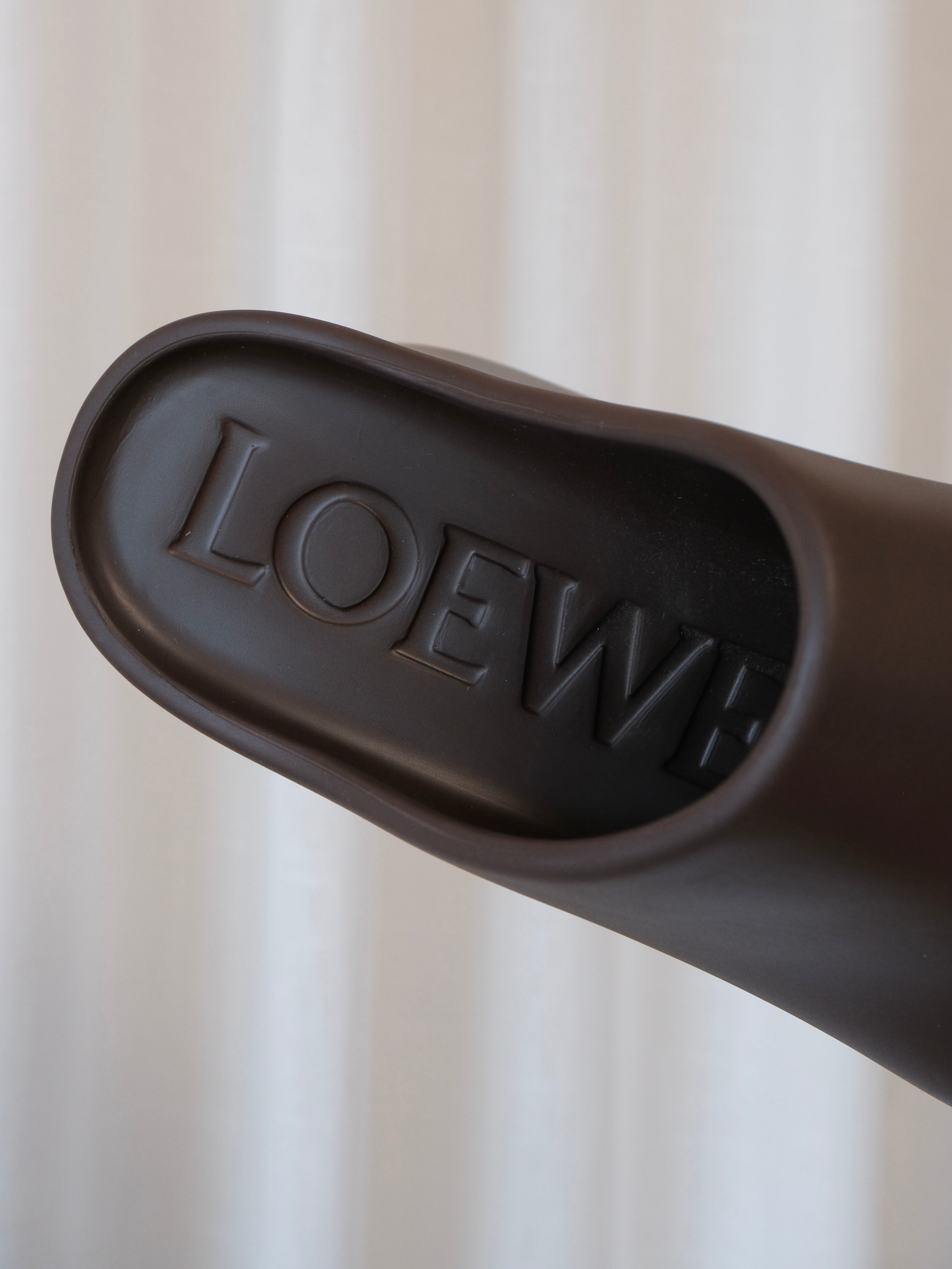 'Terra' Foam Wedge Clogs 90, Size EU 38