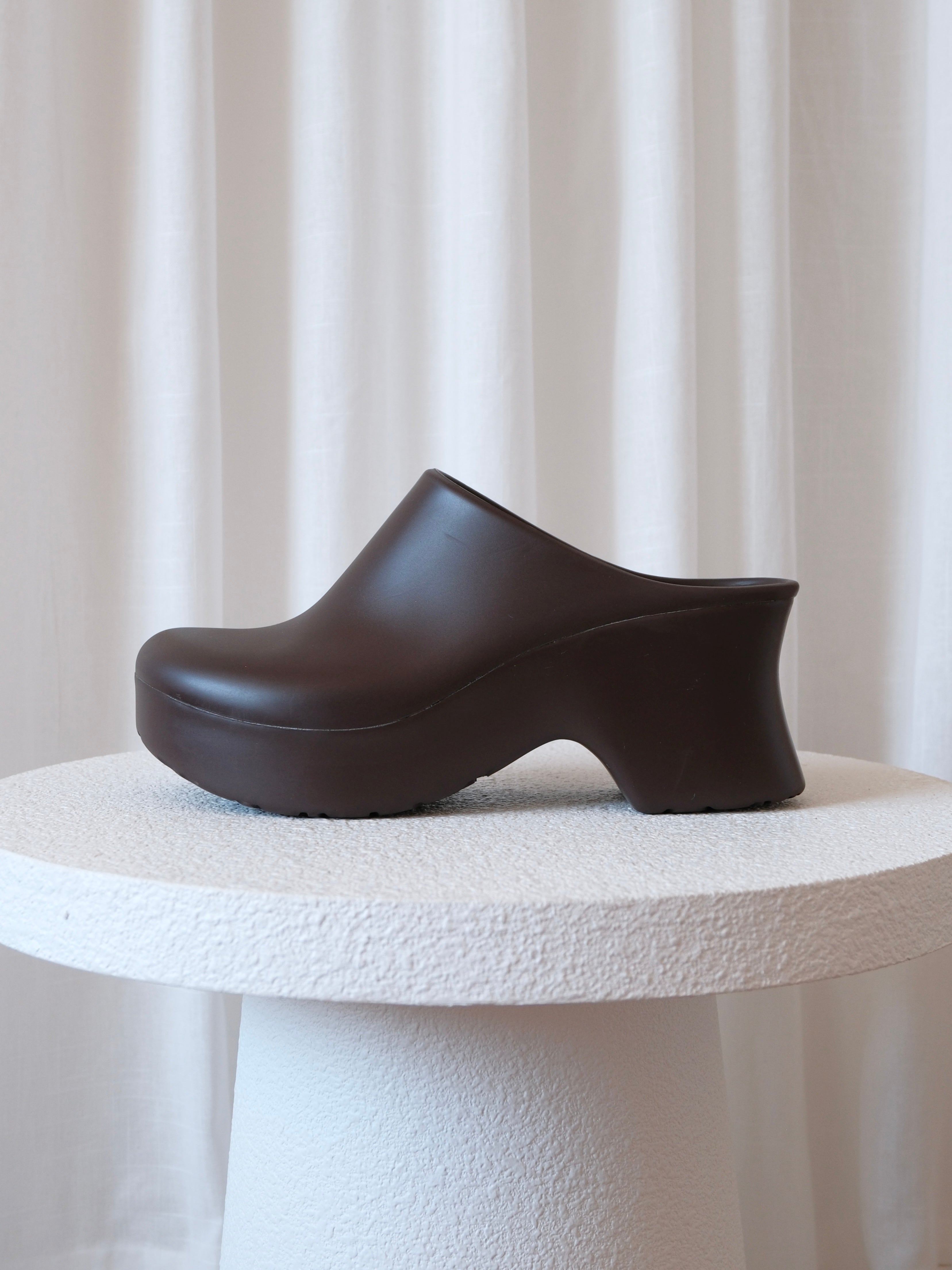 'Terra' Foam Wedge Clogs 90, Size EU 38
