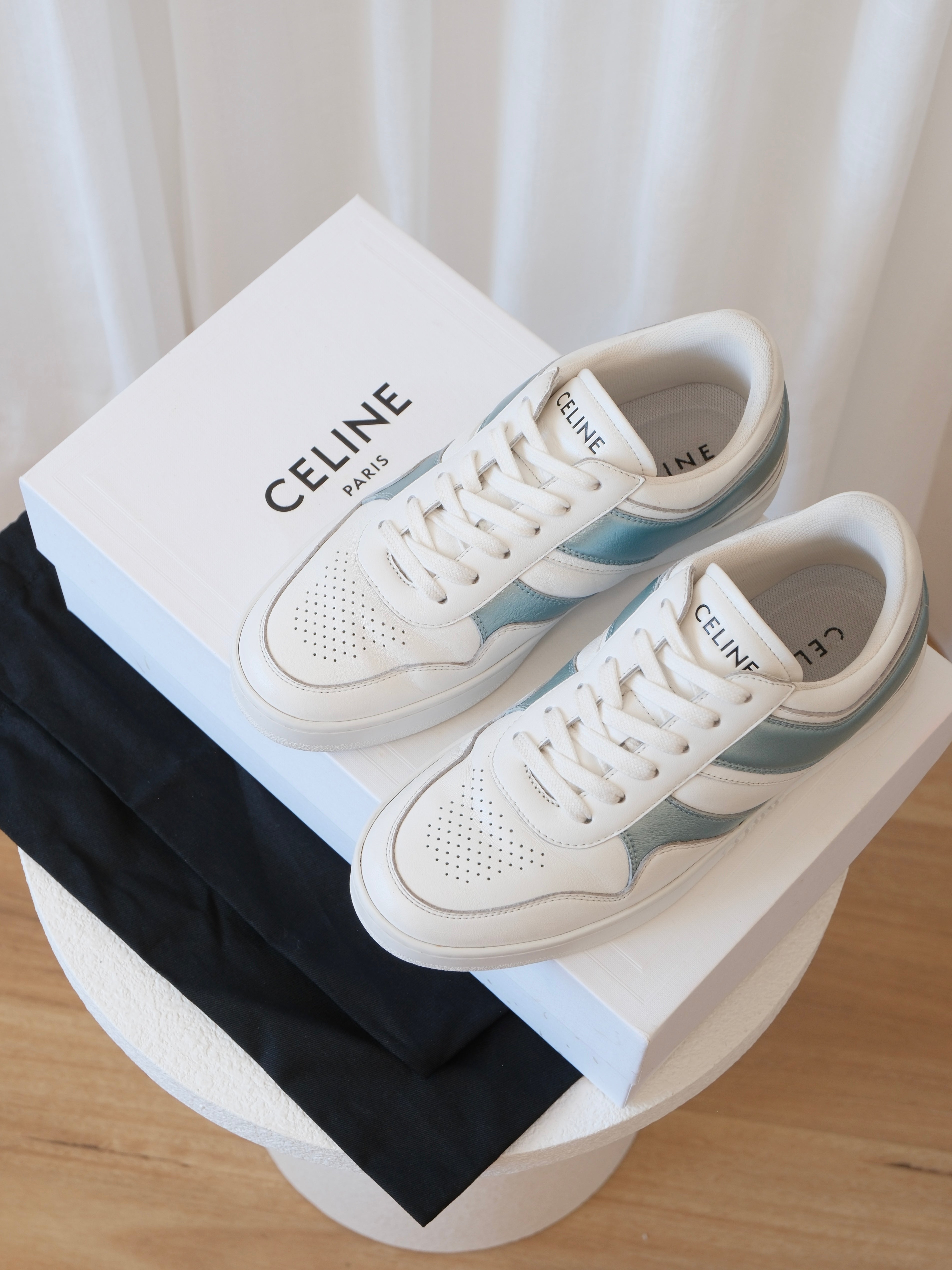 'Low Wave' Lace-Up Sneaker, Size IT 37