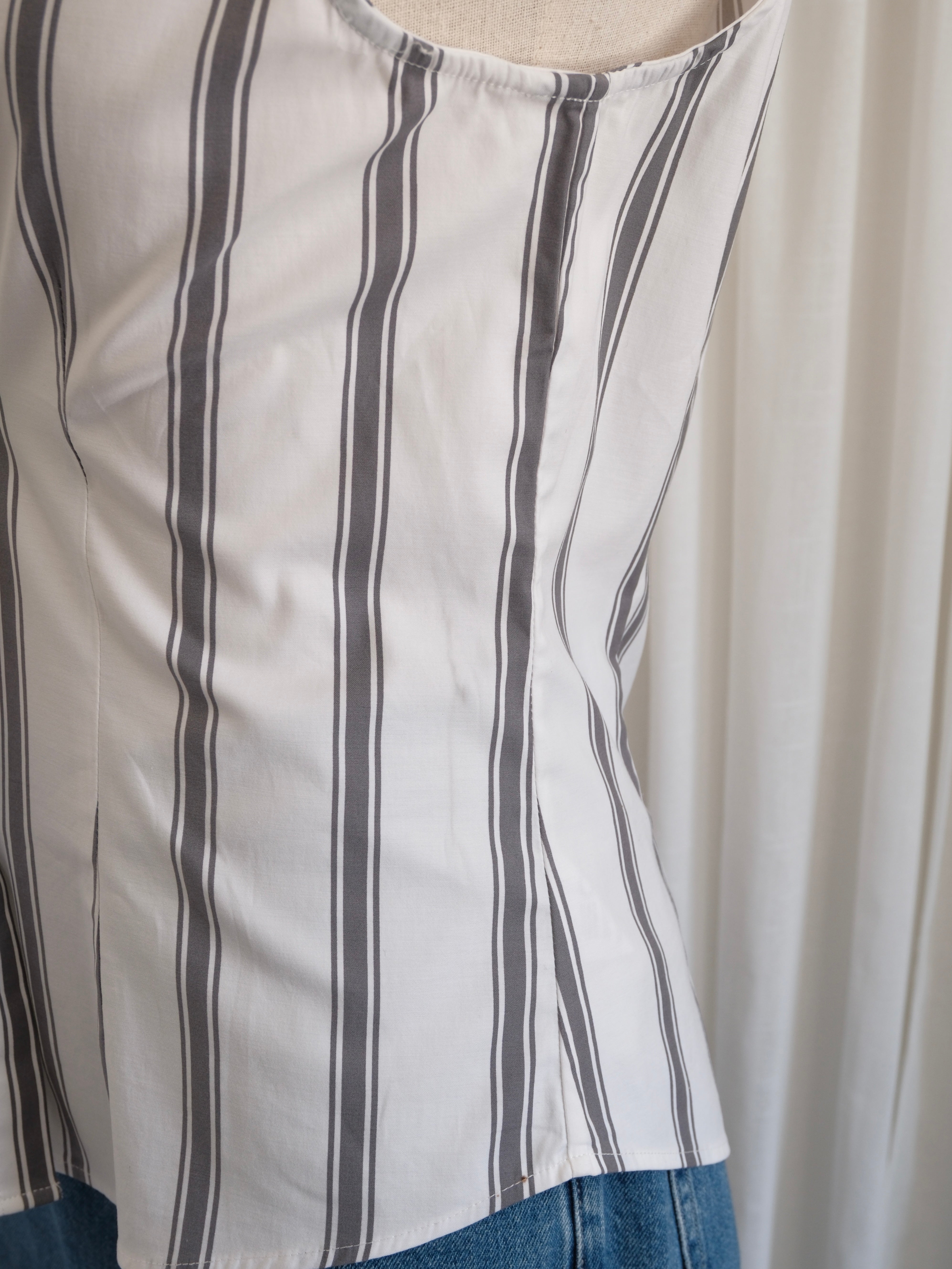 'Jimmy' Sleeveless Top, Size US 6 | AU 10