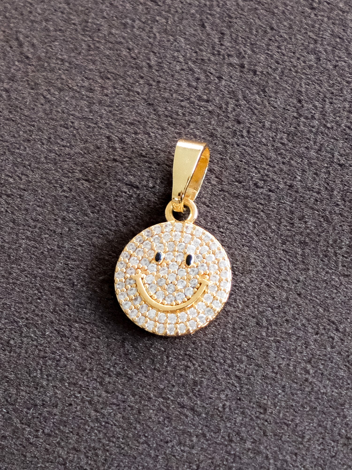 'Ms Vaxxine' 18k Gold Plated Charm Pendant
