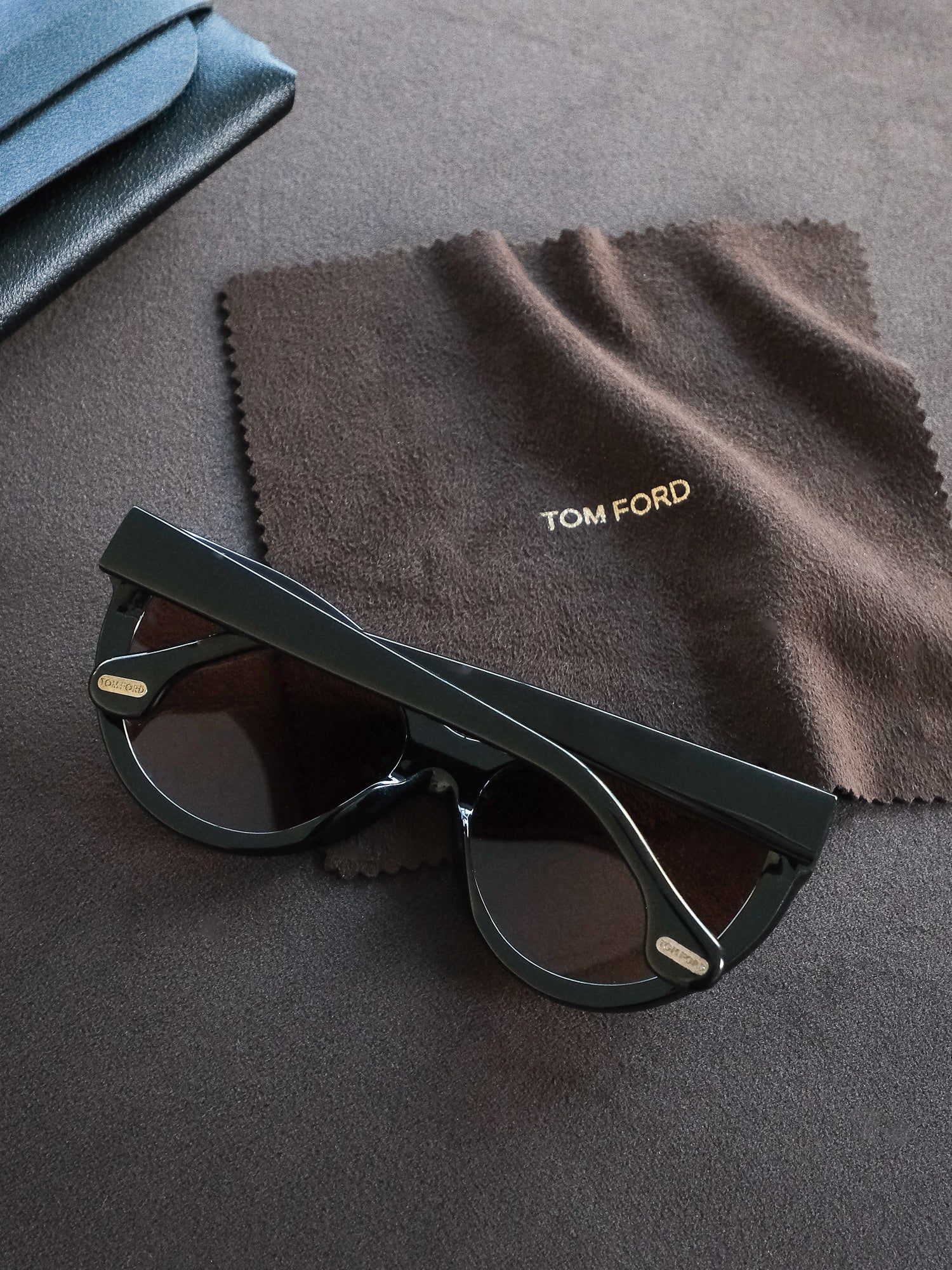 'Anouk' TF57 B5 Cat Eye Sunglasses