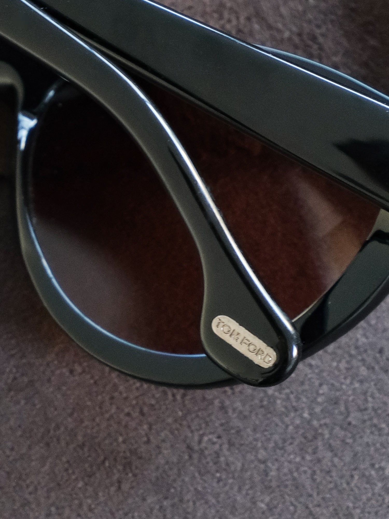 'Anouk' TF57 B5 Cat Eye Sunglasses