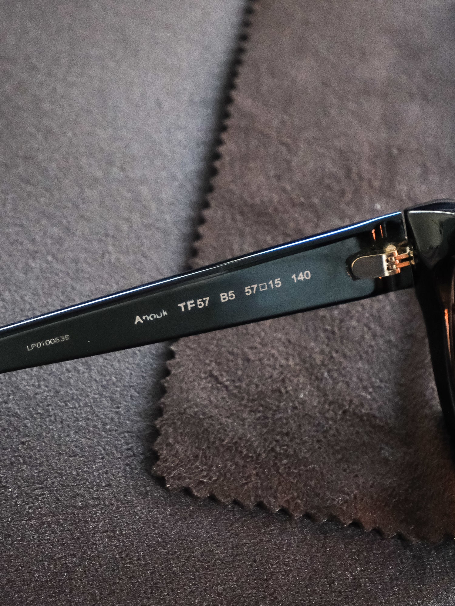 'Anouk' TF57 B5 Cat Eye Sunglasses