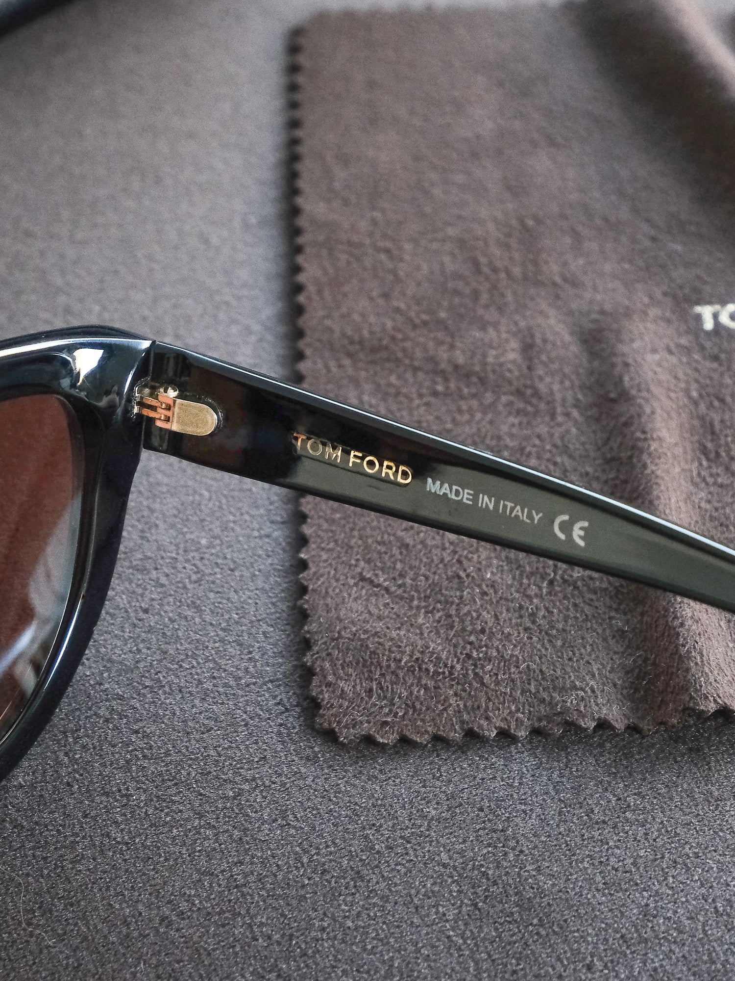 'Anouk' TF57 B5 Cat Eye Sunglasses