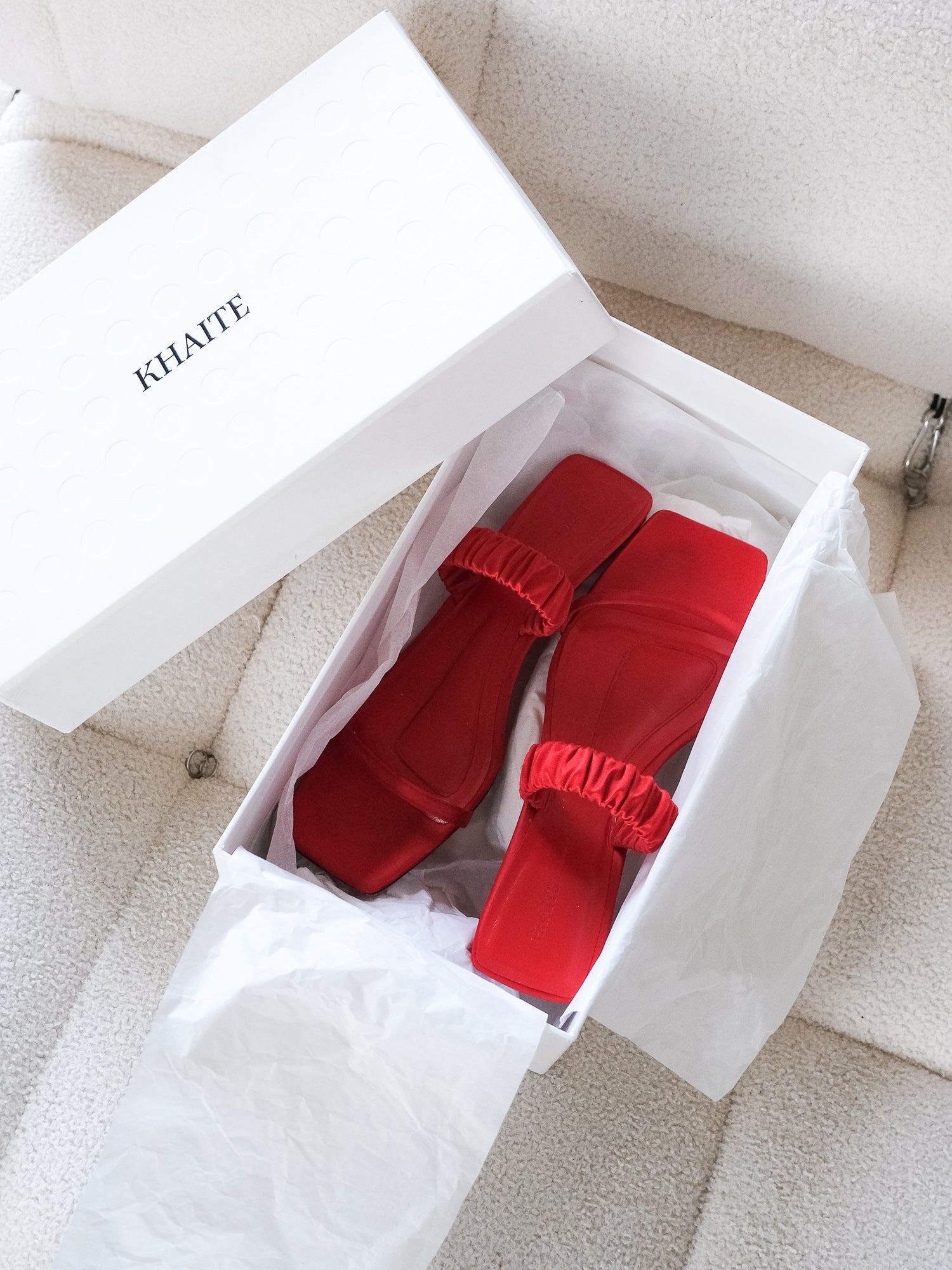 'Georgia 40' Satin Sandals, Size 37