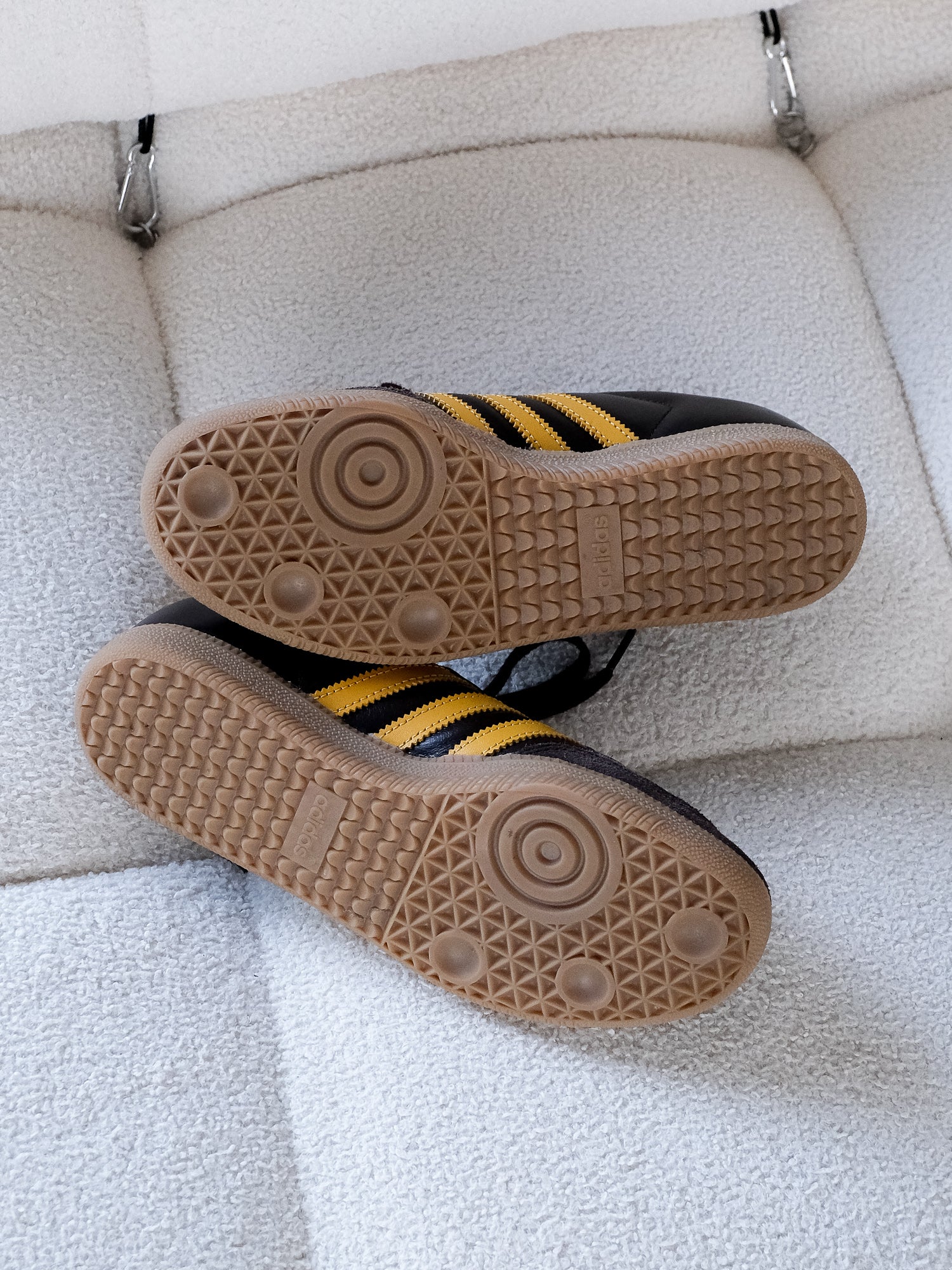 Samba OG Leather Sneakers, Size US M6 | W7