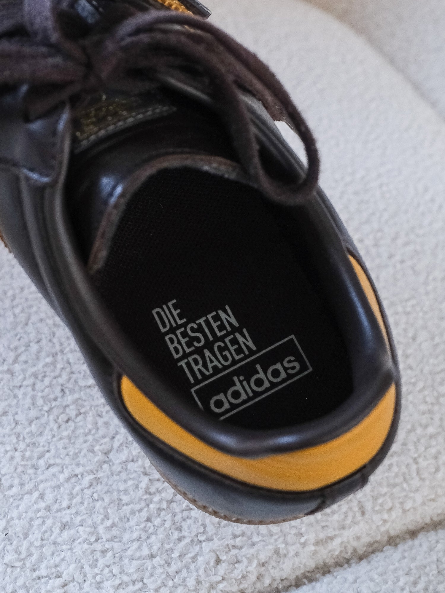 Samba OG Leather Sneakers, Size US M6 | W7