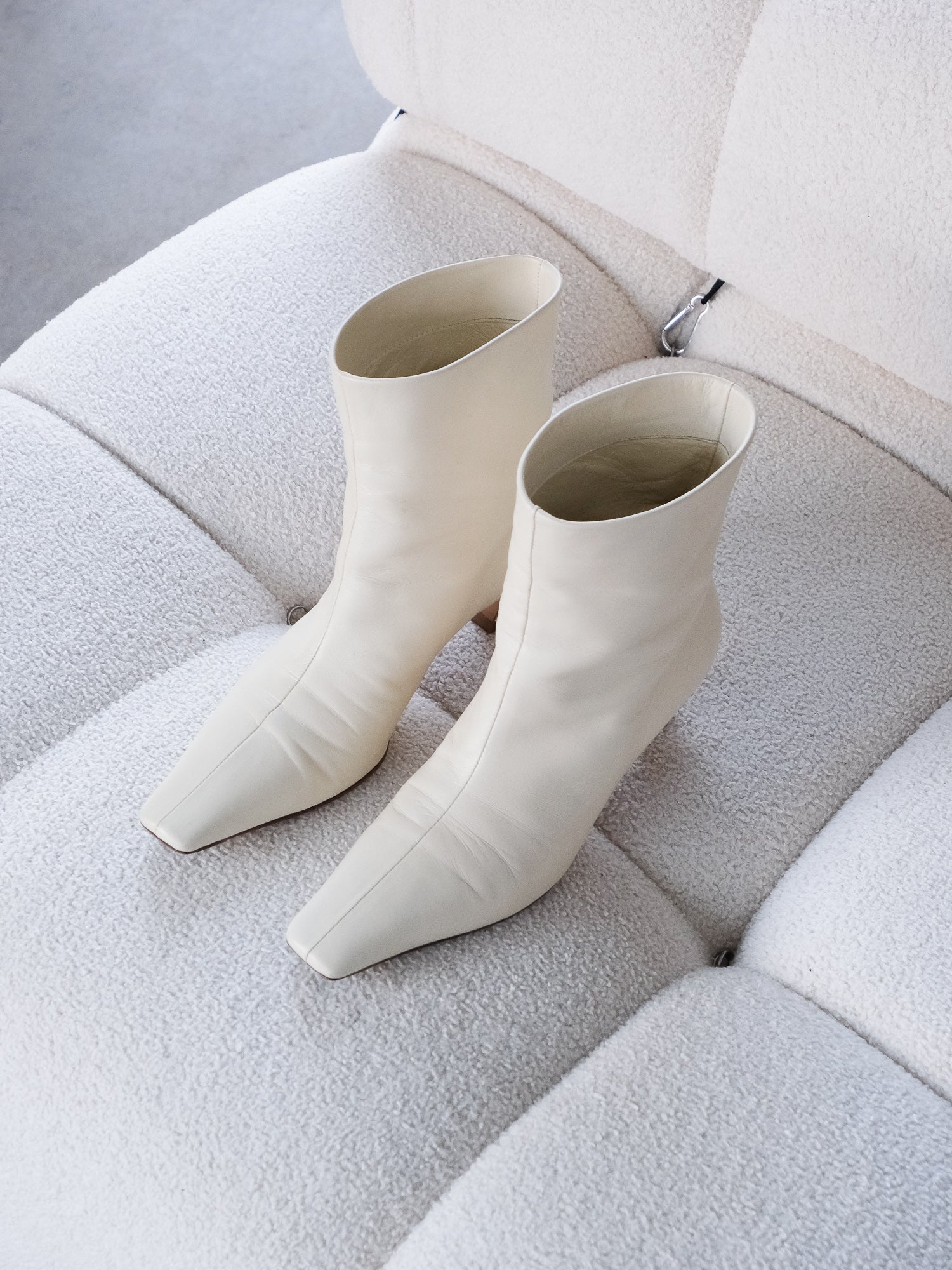 'Arizona Slouch' Leather Ankle Boots, Size 36.5
