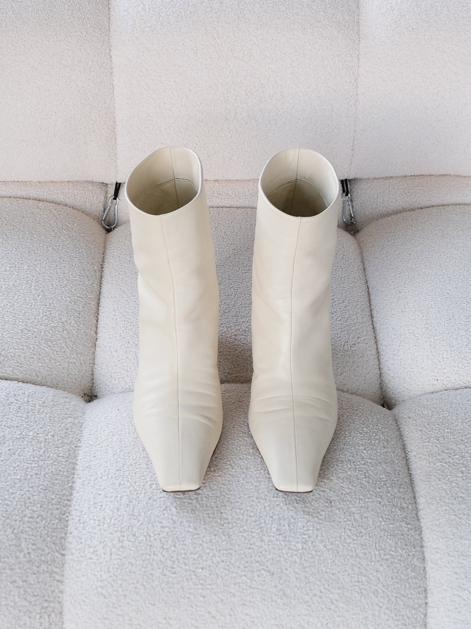 'Arizona Slouch' Leather Ankle Boots, Size 36.5