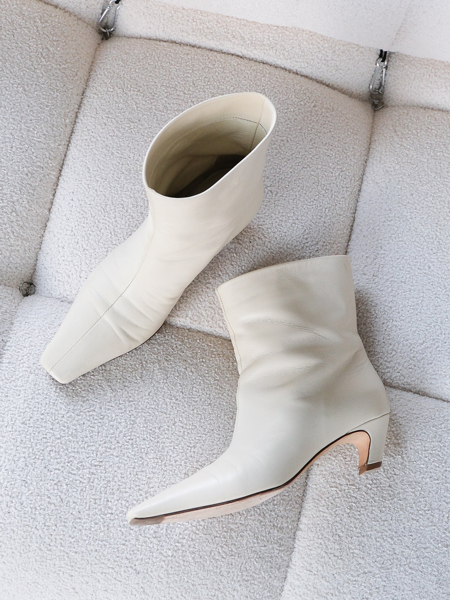 'Arizona Slouch' Leather Ankle Boots, Size 36.5