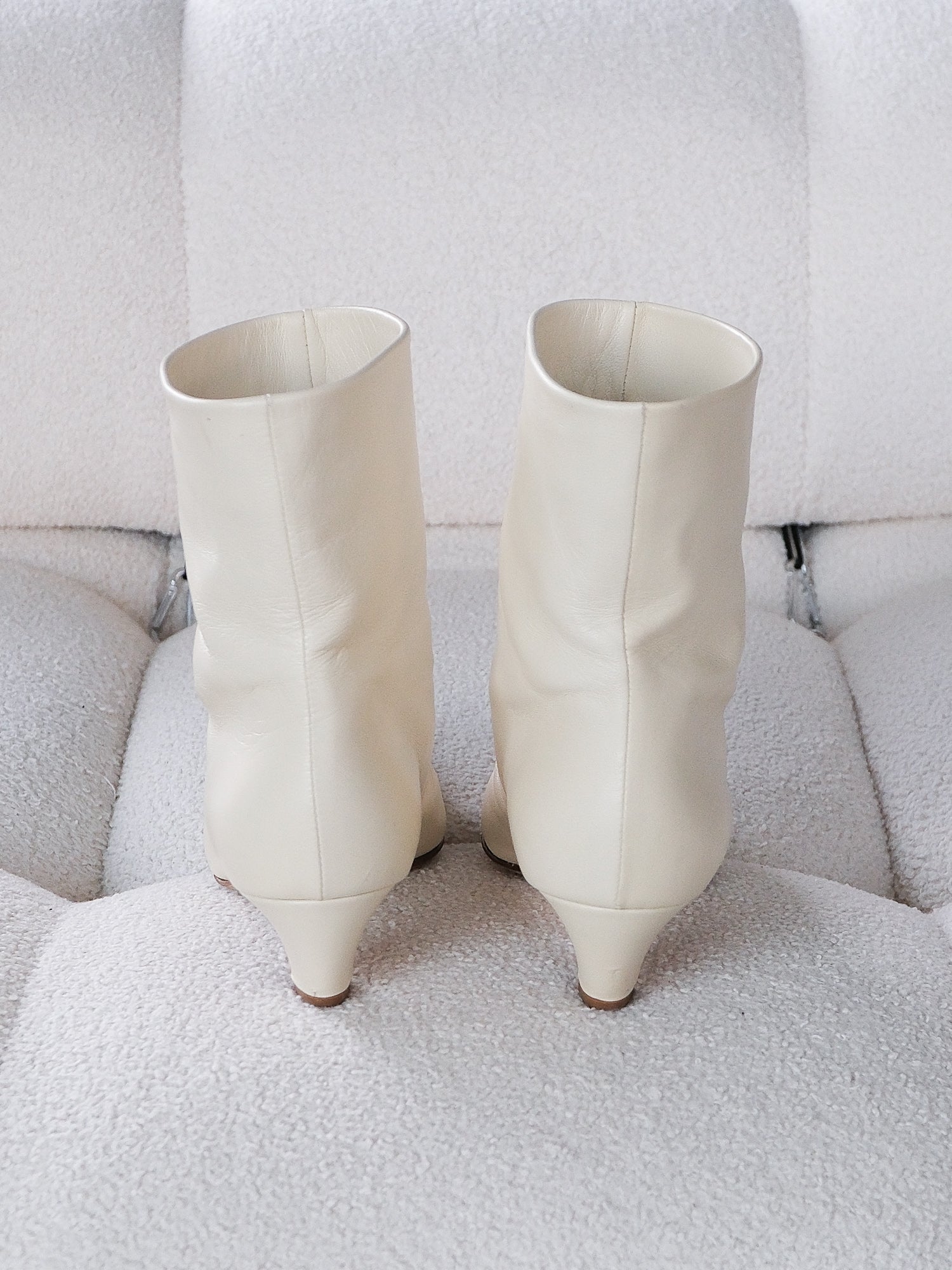 'Arizona Slouch' Leather Ankle Boots, Size 36.5