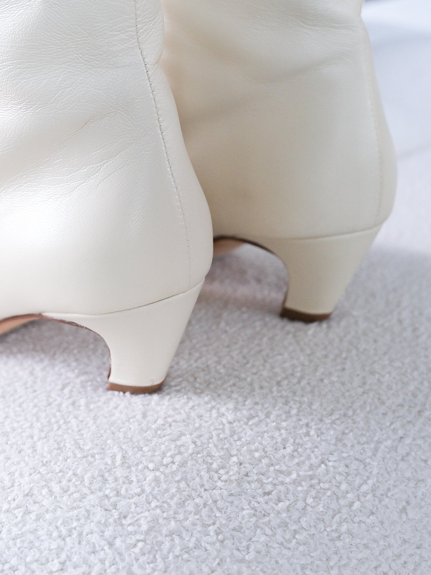 'Arizona Slouch' Leather Ankle Boots, Size 36.5