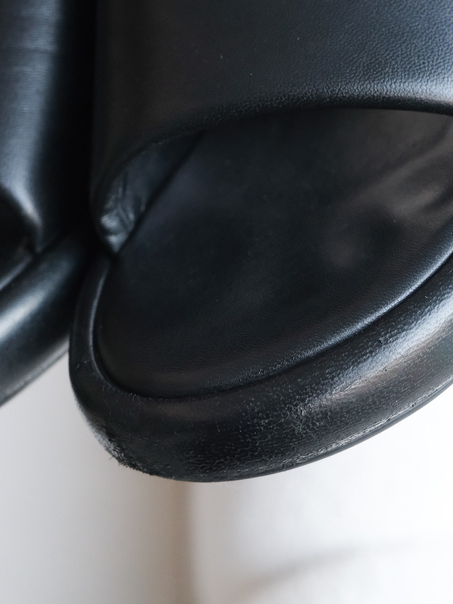 'Rise' Platform Leather Logo Sandals, Size 38
