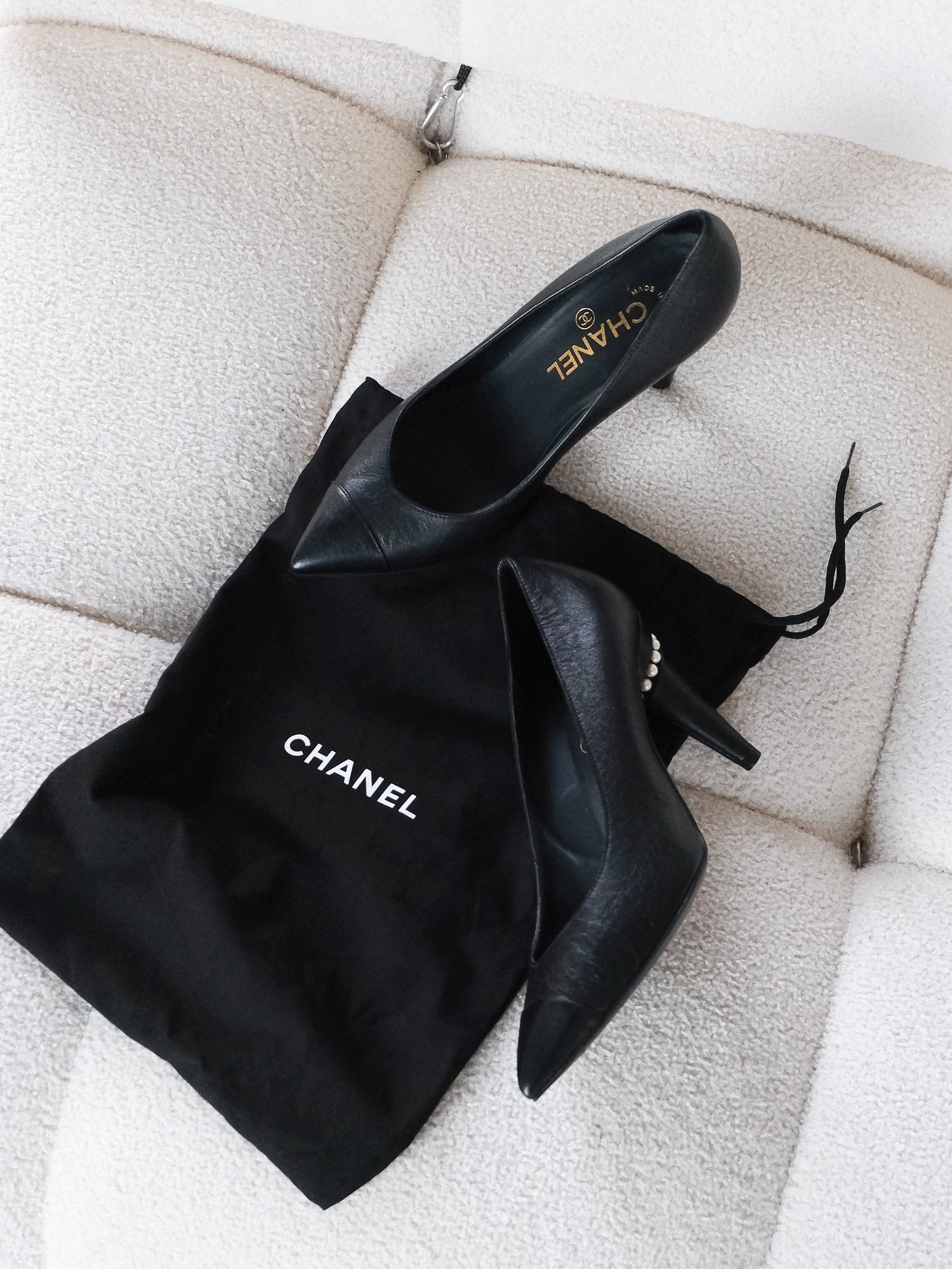 Cruise 2015 Pearl Embellished Pumps, Size 36.5C