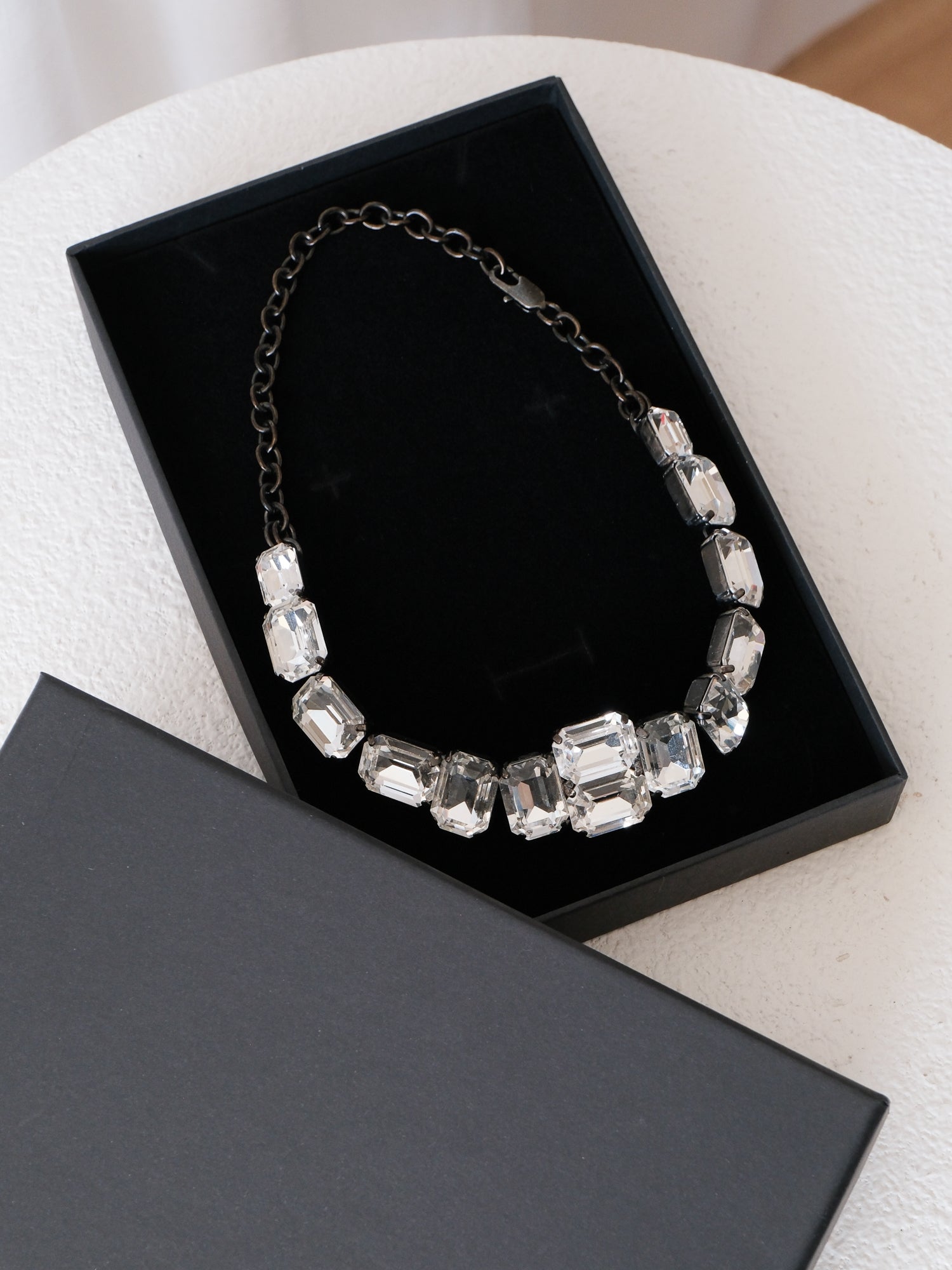 'Dynasty Sior' Crystal Choker Necklace