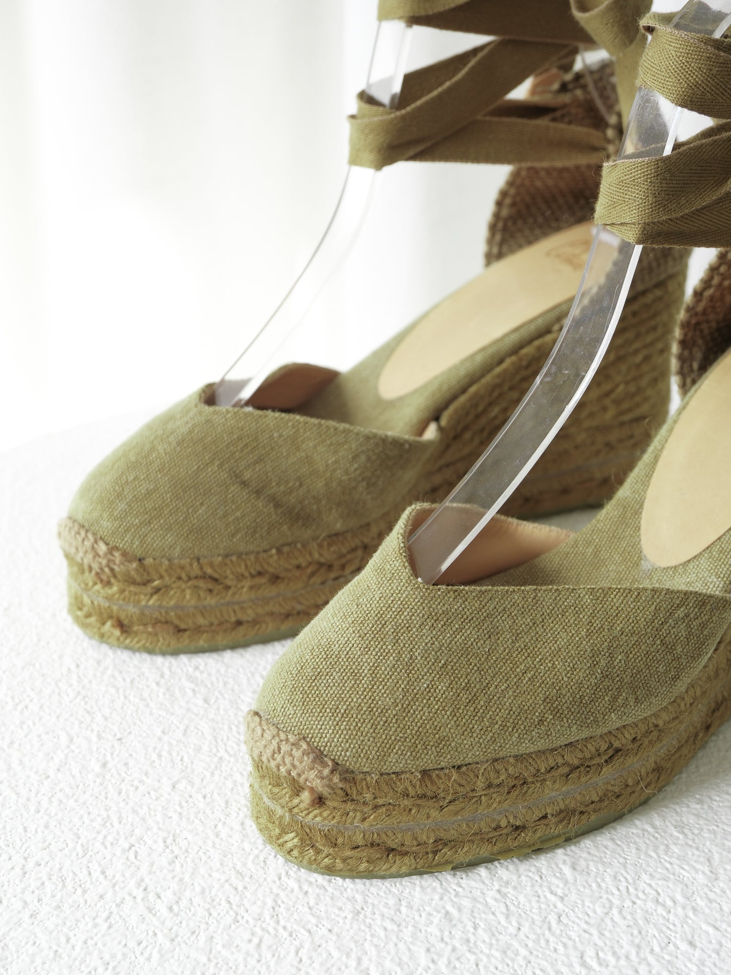 'Chiara 60' Wedge Espadrilles, Size IT 36