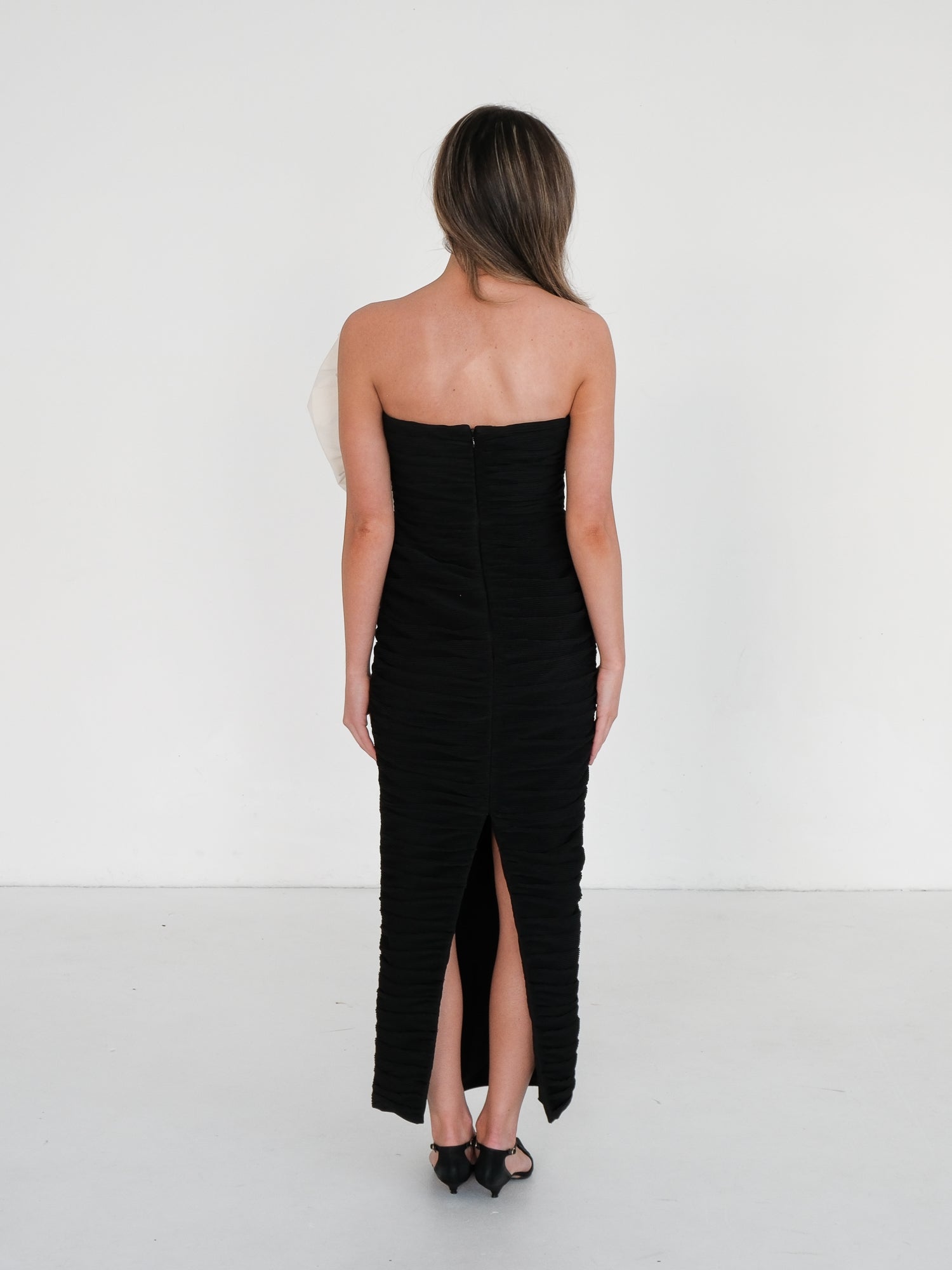 'Evana' Midi Dress, Size AU 8