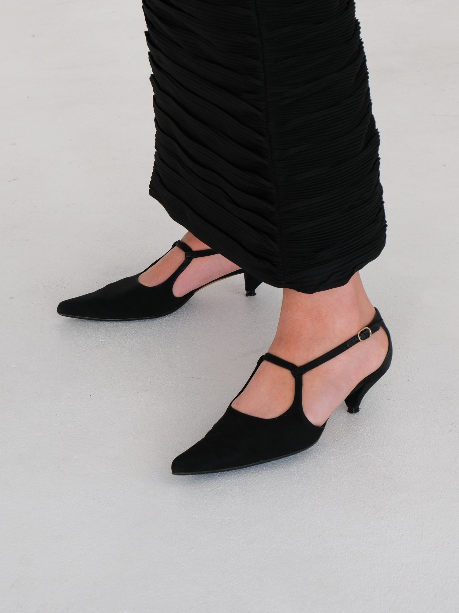 'Bourgeoise Salome' Mary Jane Pumps, Size 37