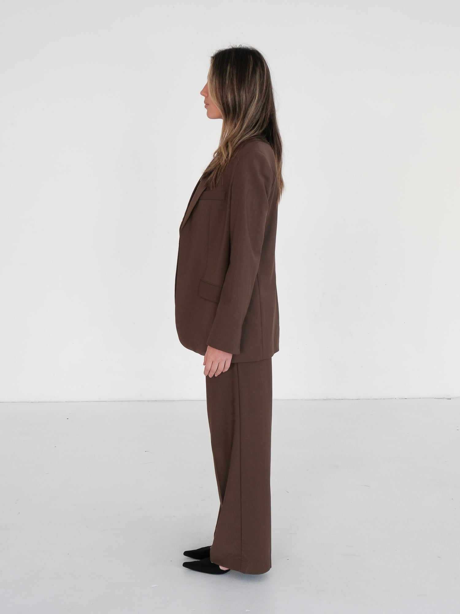 Relaxed Tailored Blazer, Size 2 | AU 8