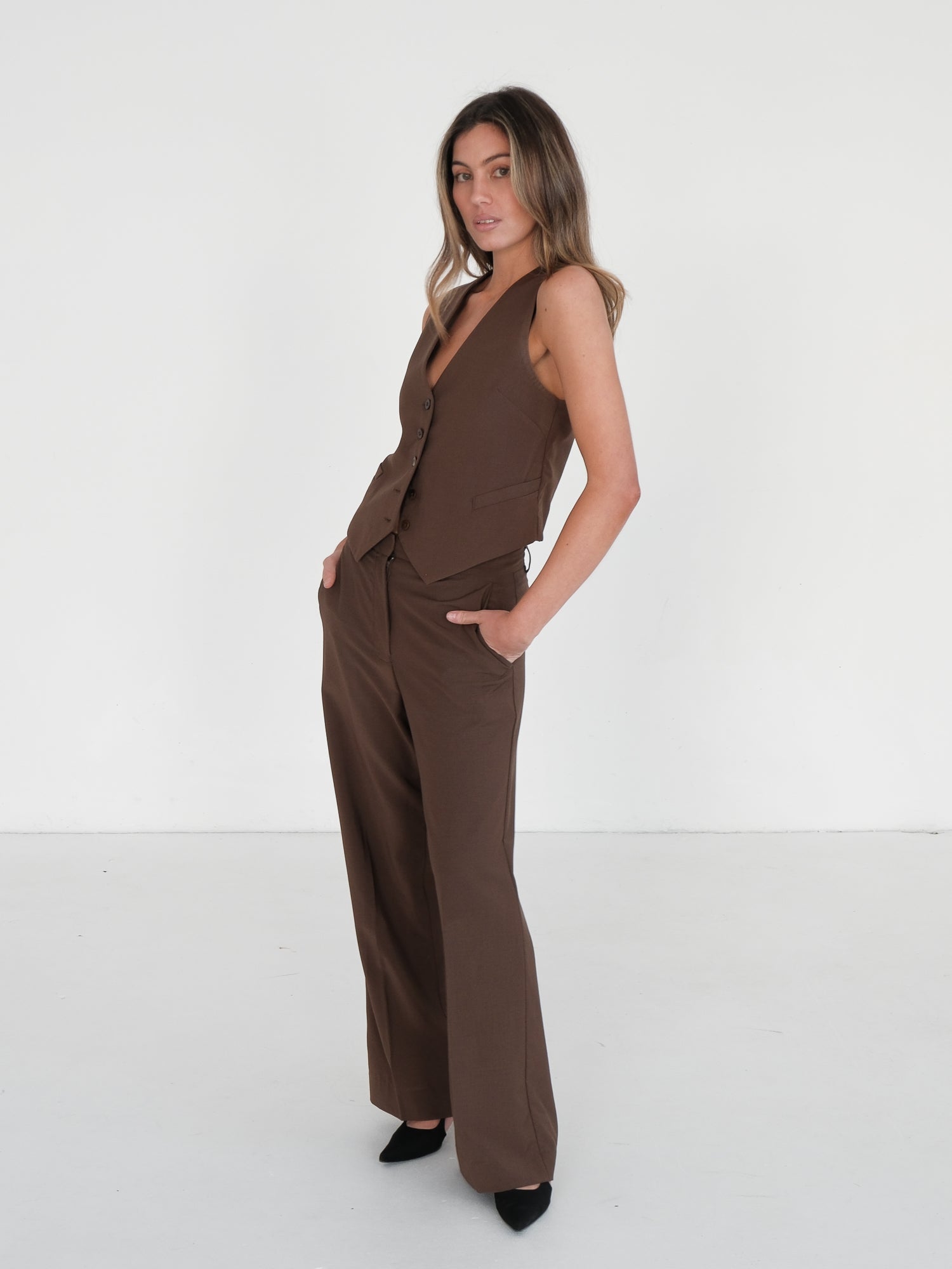 Tailored Waistcoat, Size 2 | AU 8
