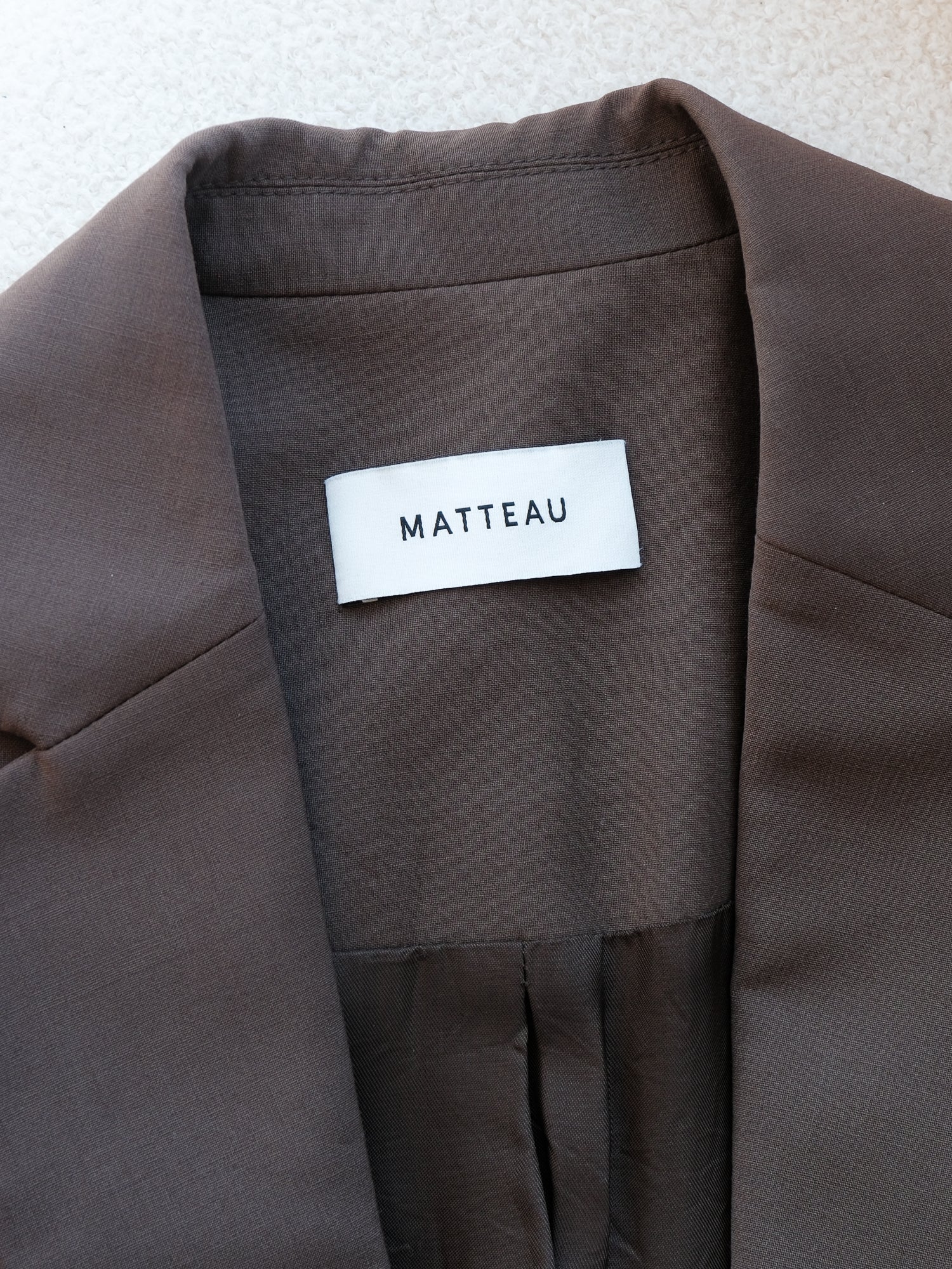 Relaxed Tailored Blazer, Size 2 | AU 8