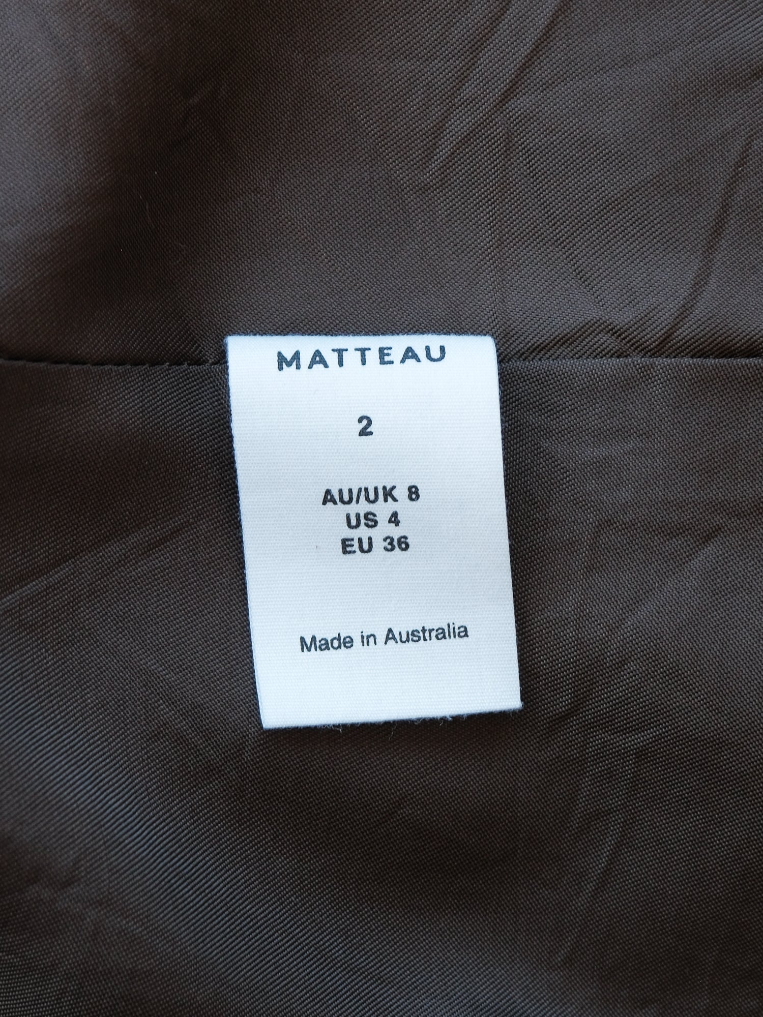Relaxed Tailored Blazer, Size 2 | AU 8