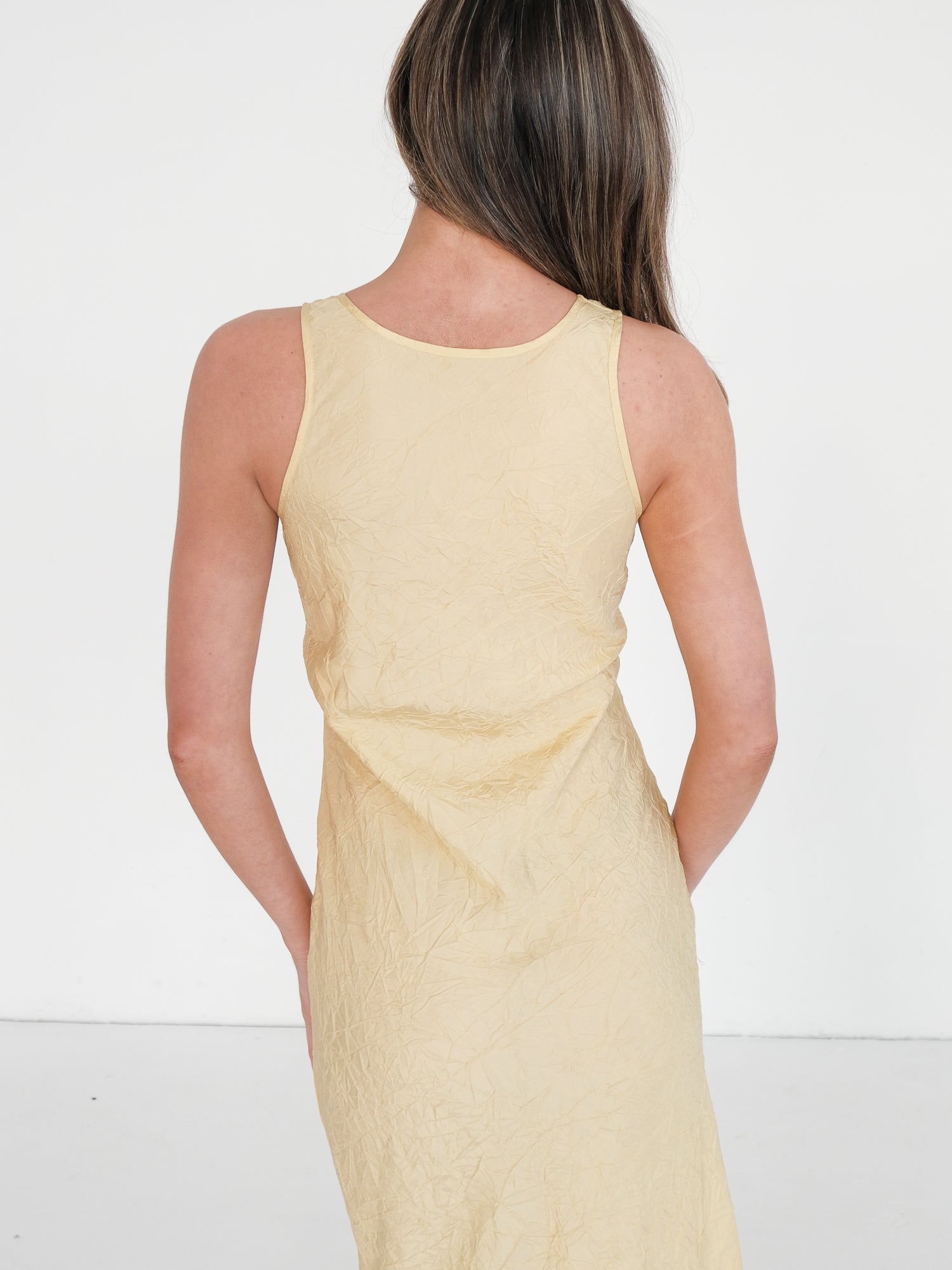 'Maev' Silk Slip Maxi Dress, Size 1 | AU 8