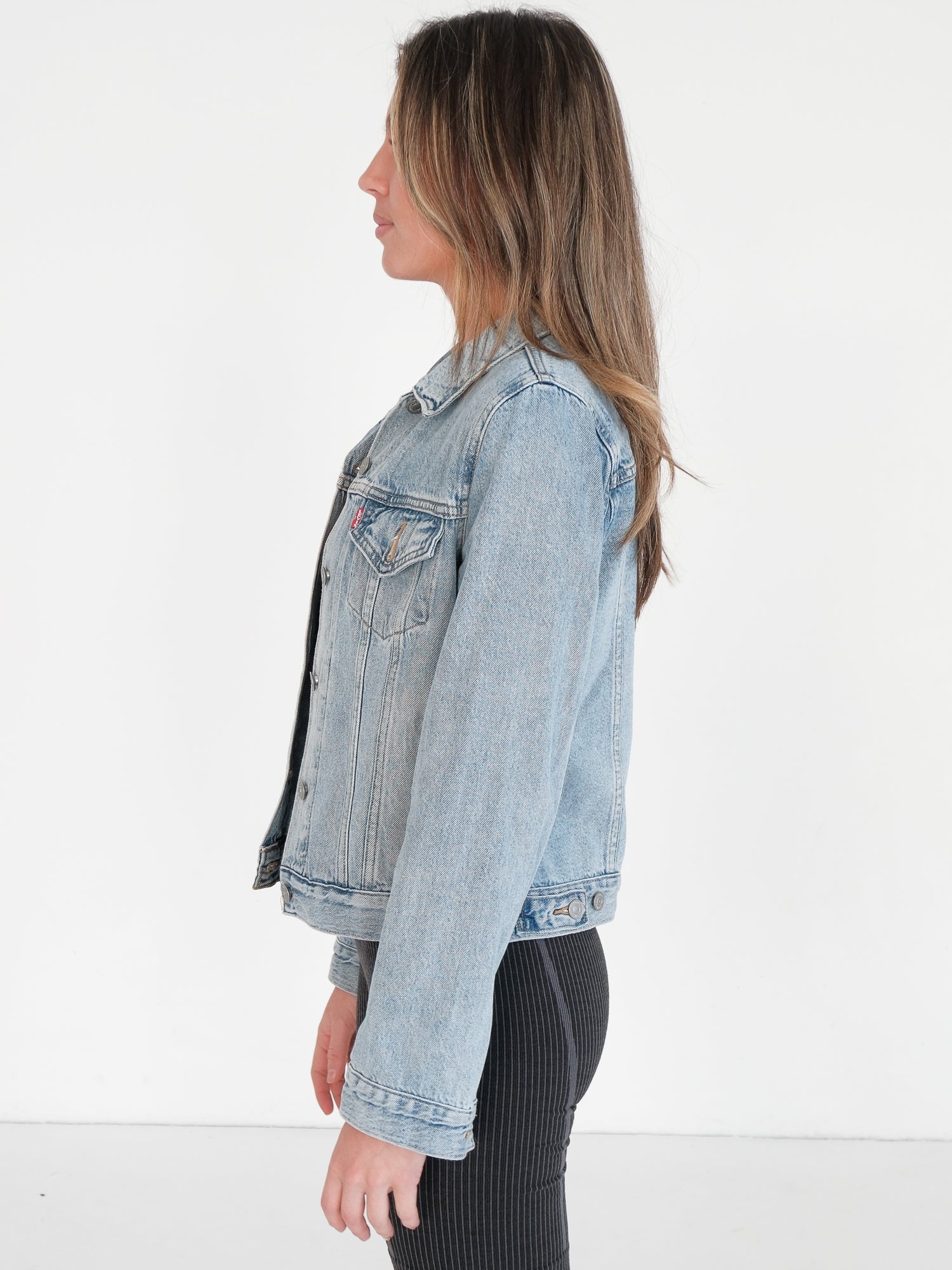 'Original Trucker' Denim Jacket, Size S
