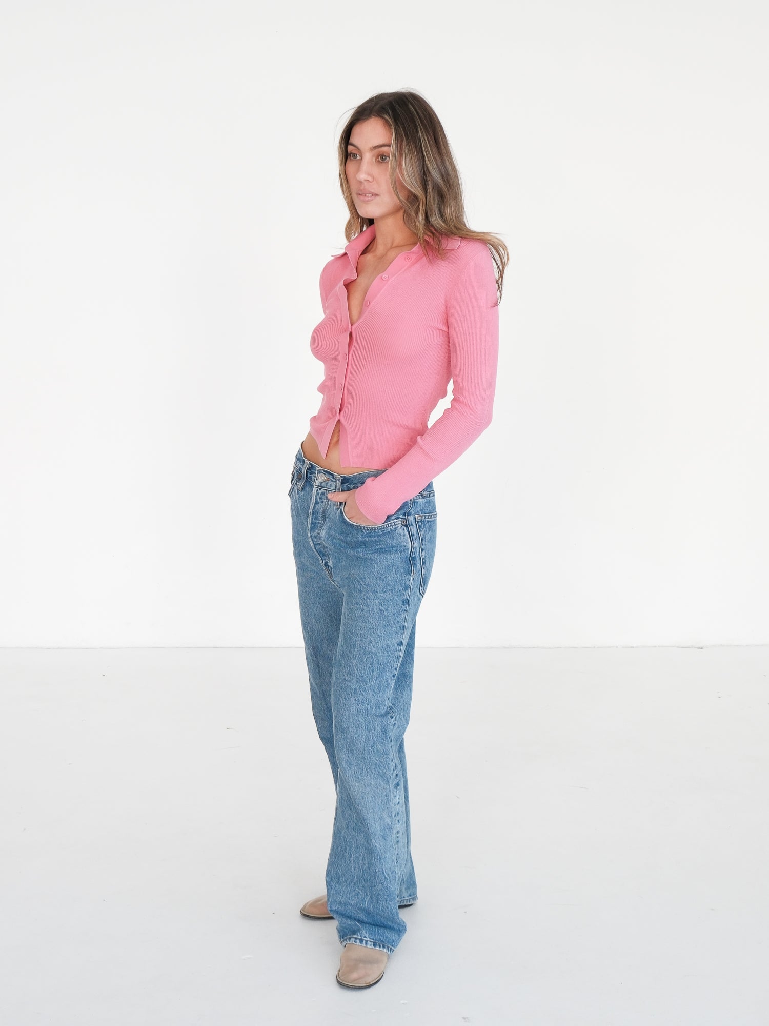 Originals 90's Crop Low Slung Jeans, Size 26