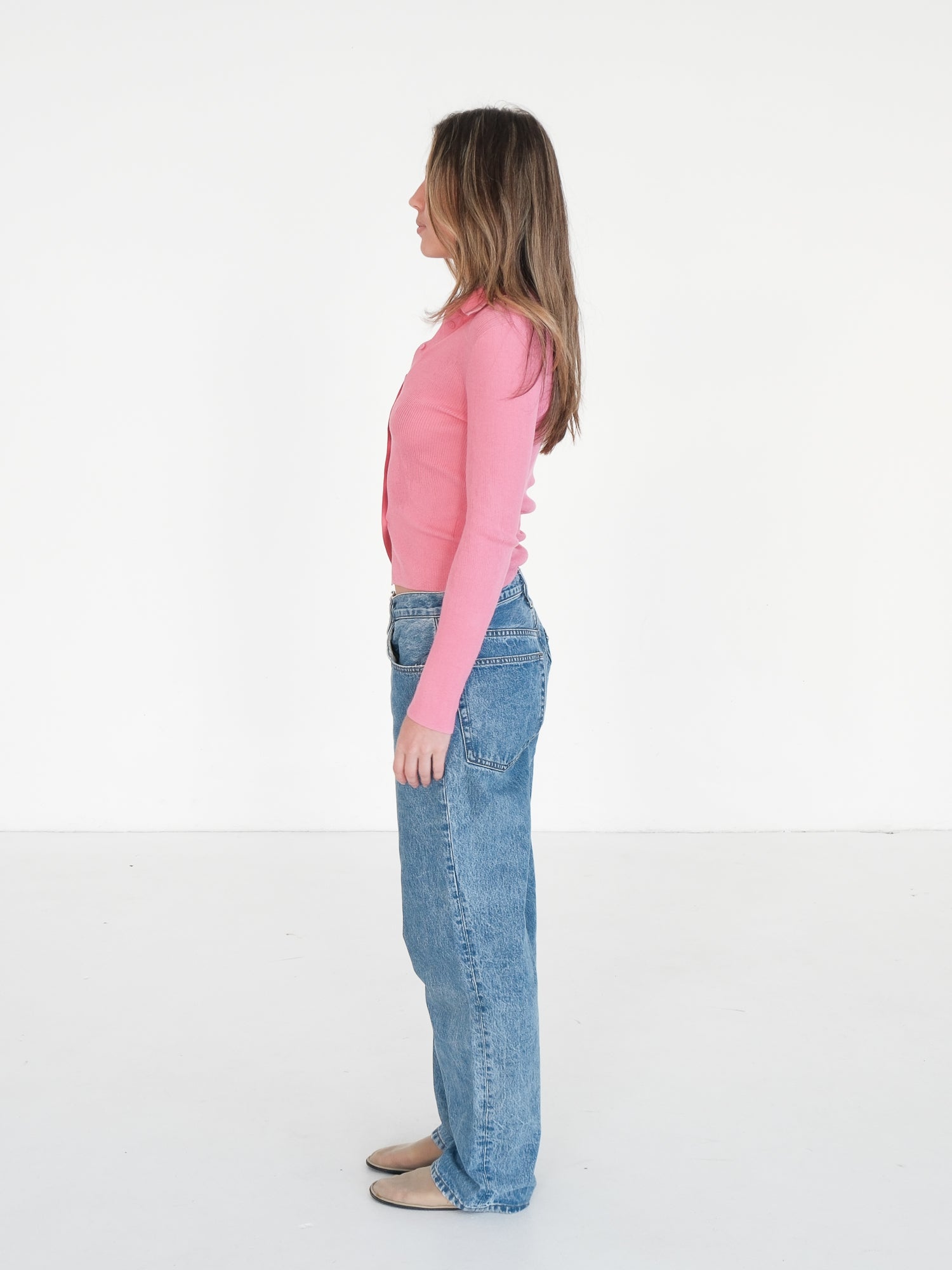 Originals 90's Crop Low Slung Jeans, Size 26