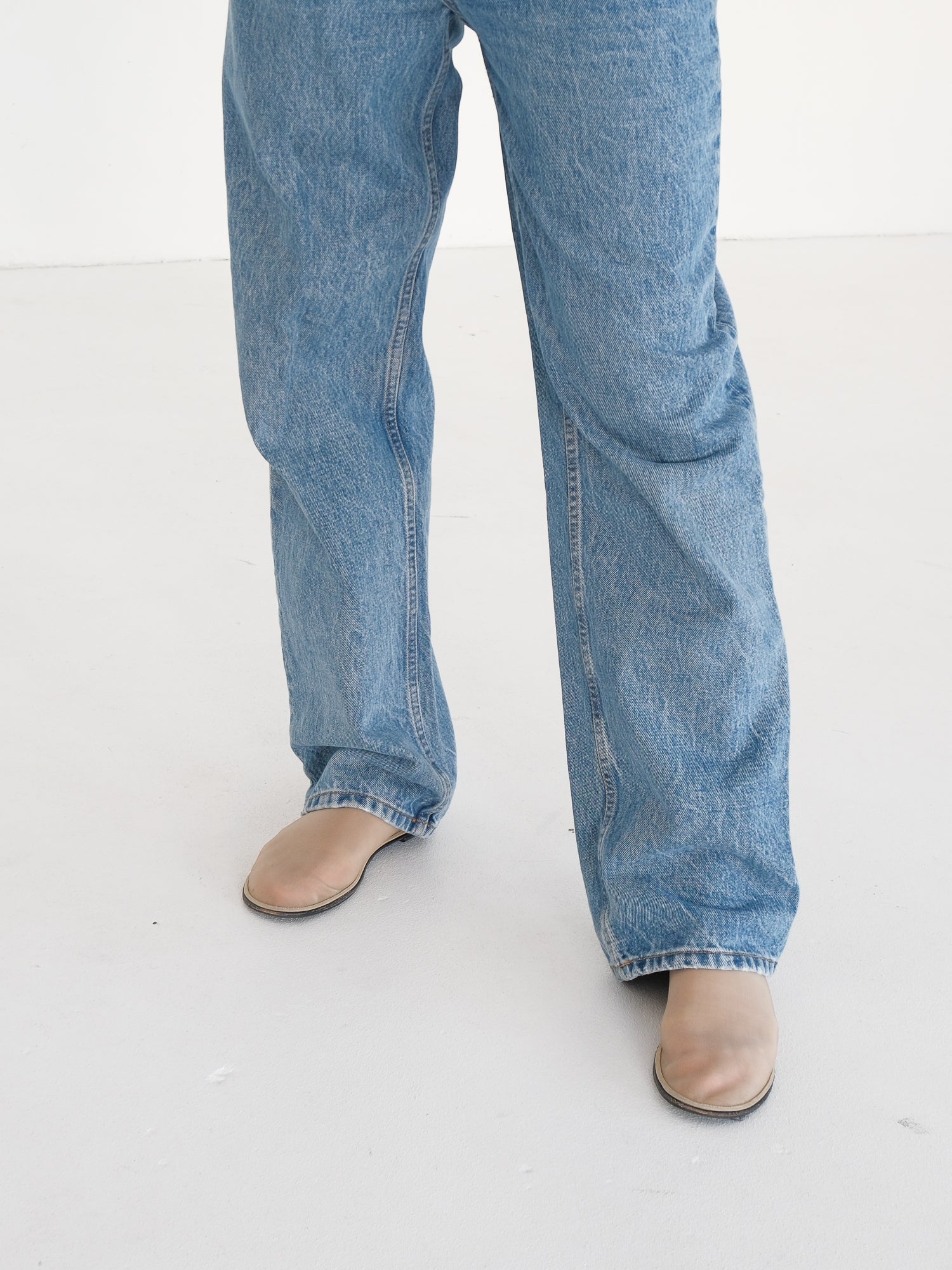 Originals 90's Crop Low Slung Jeans, Size 26