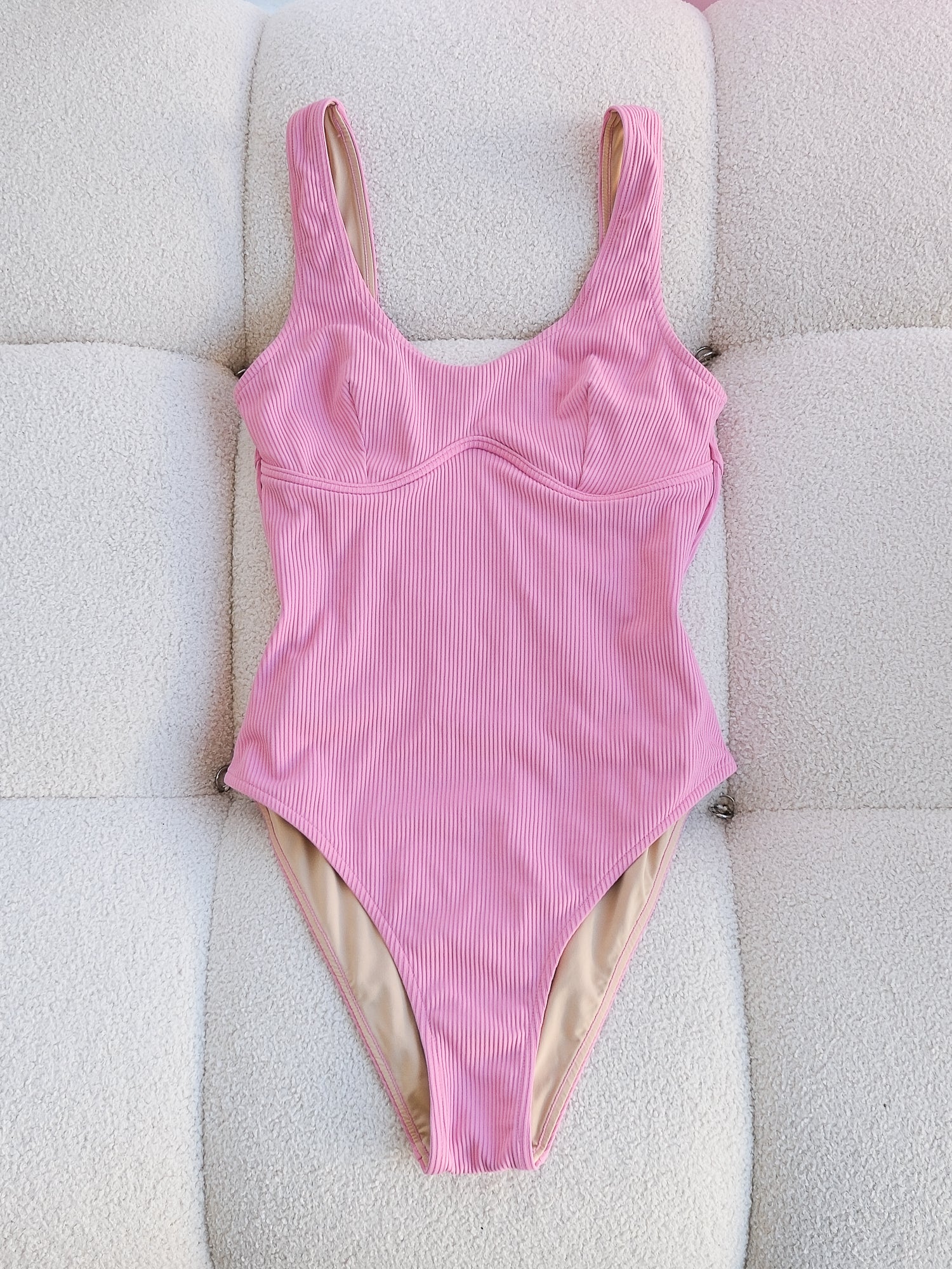 'Signature Bralette' One-Piece Swimsuit, Size AU 8