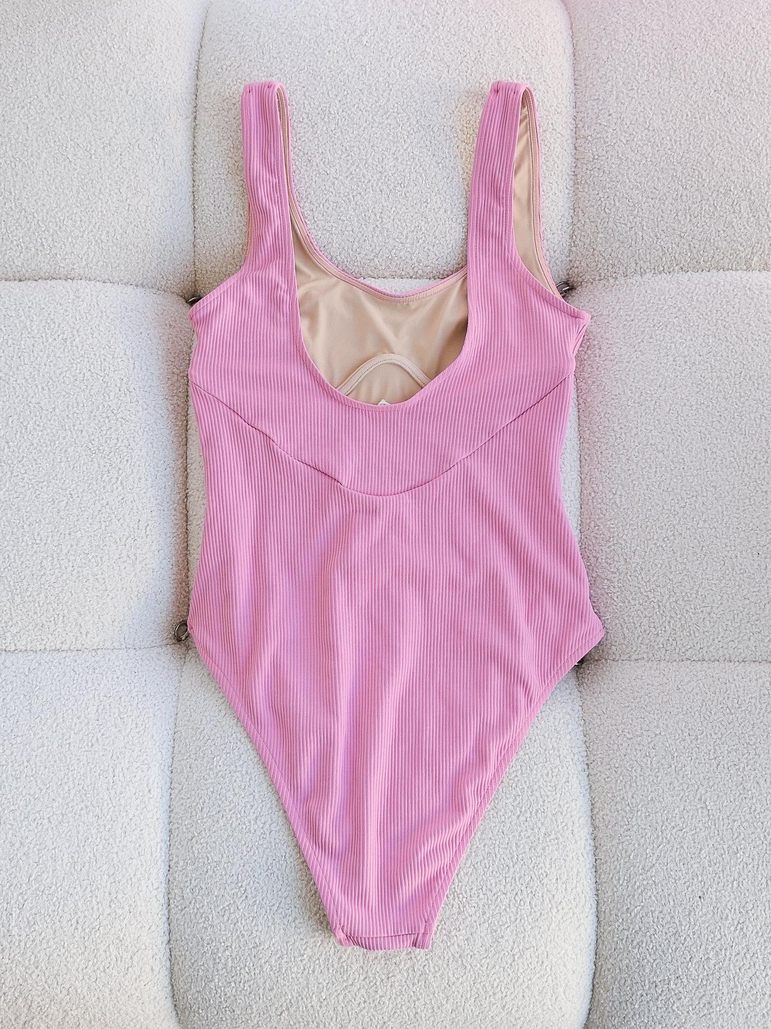 'Signature Bralette' One-Piece Swimsuit, Size AU 8