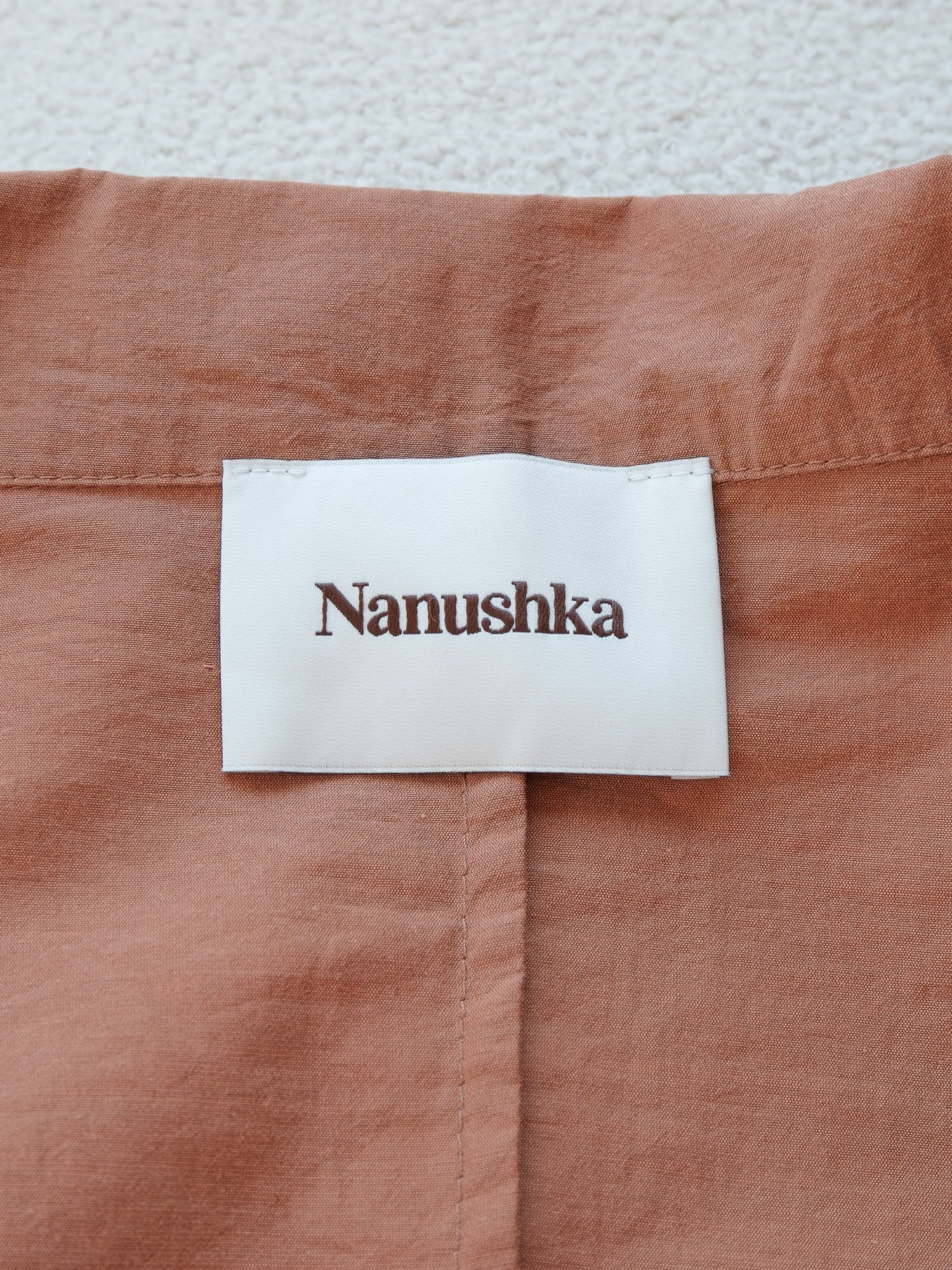 'Idris' Twist Front Shirt, Size S | AU 8
