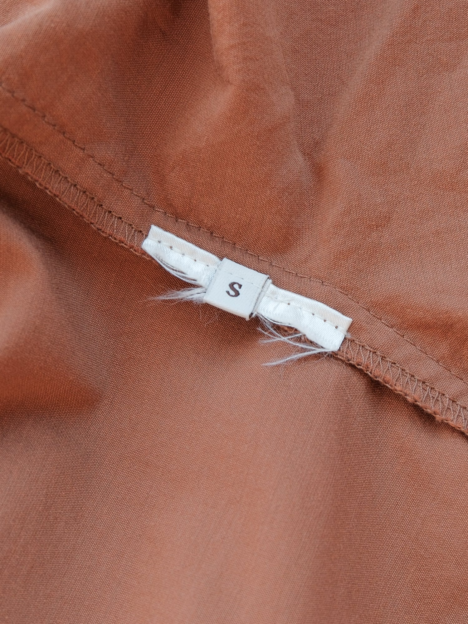 'Idris' Twist Front Shirt, Size S | AU 8