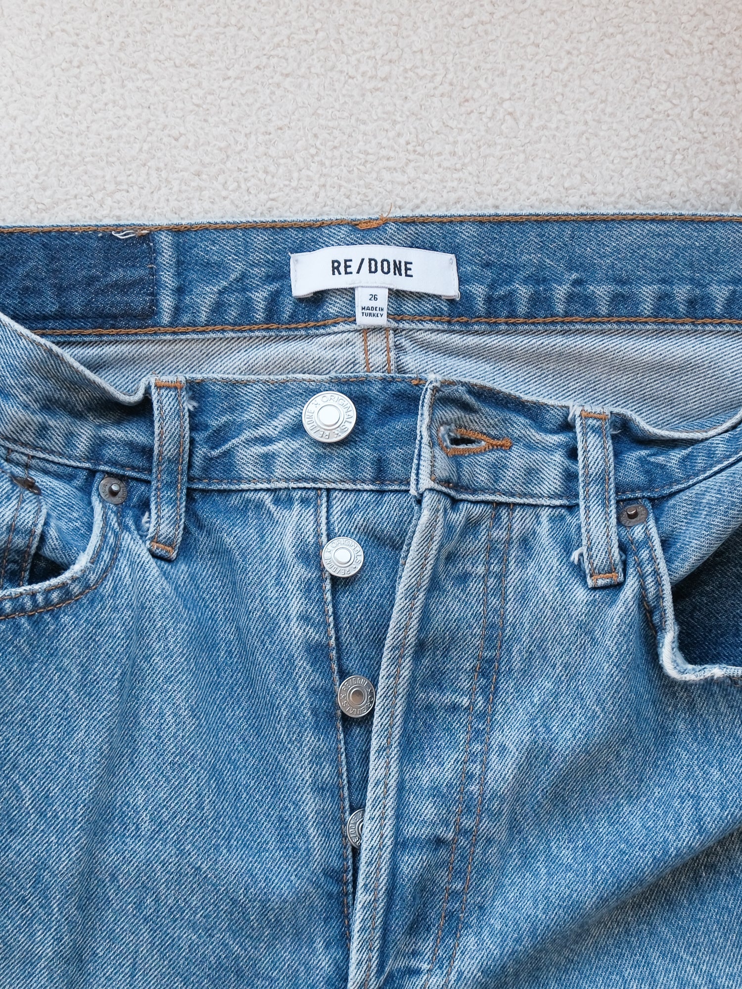 Originals 90's Crop Low Slung Jeans, Size 26
