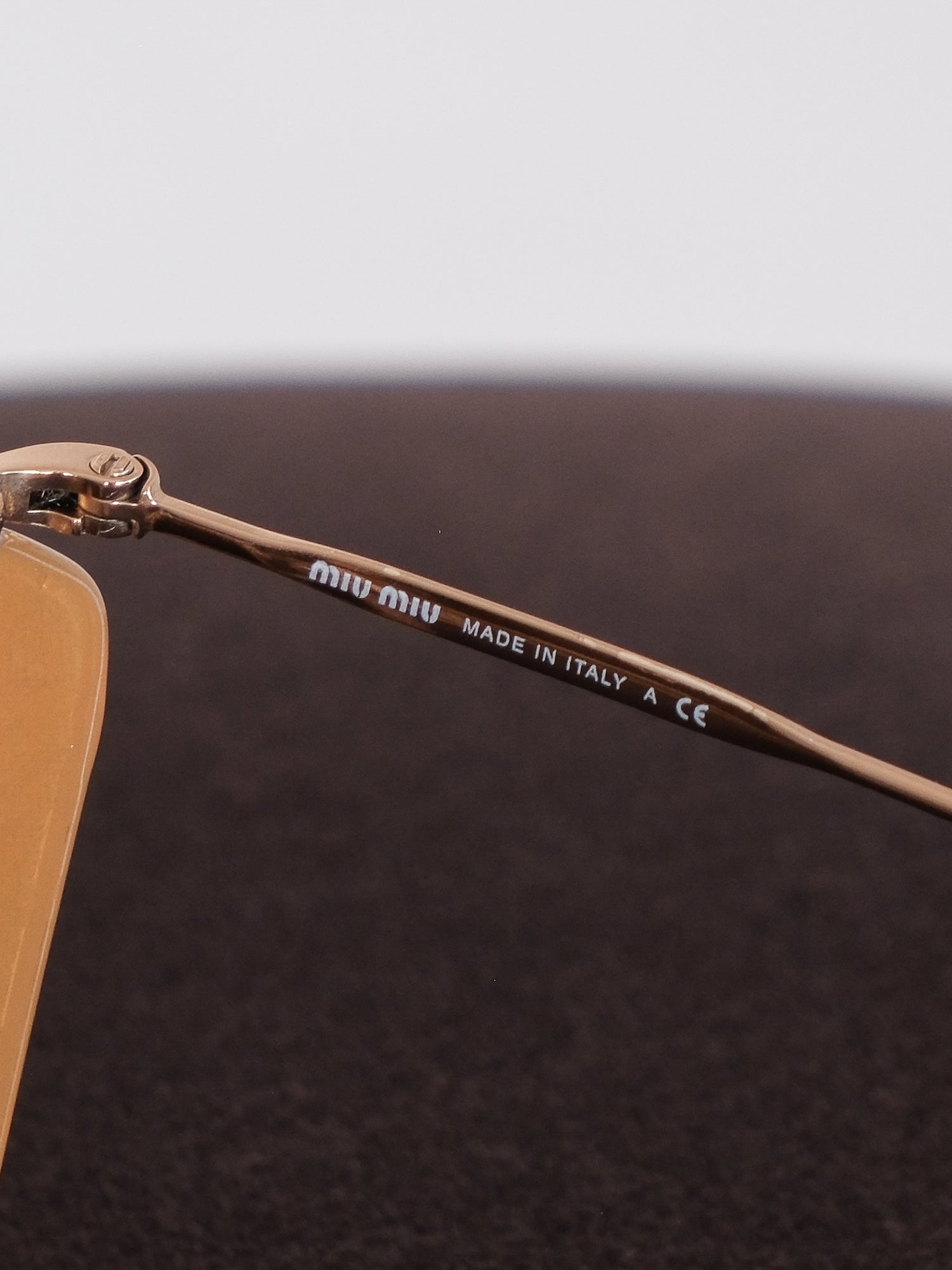 SMU 10N Glitter Cat Eye Sunglasses