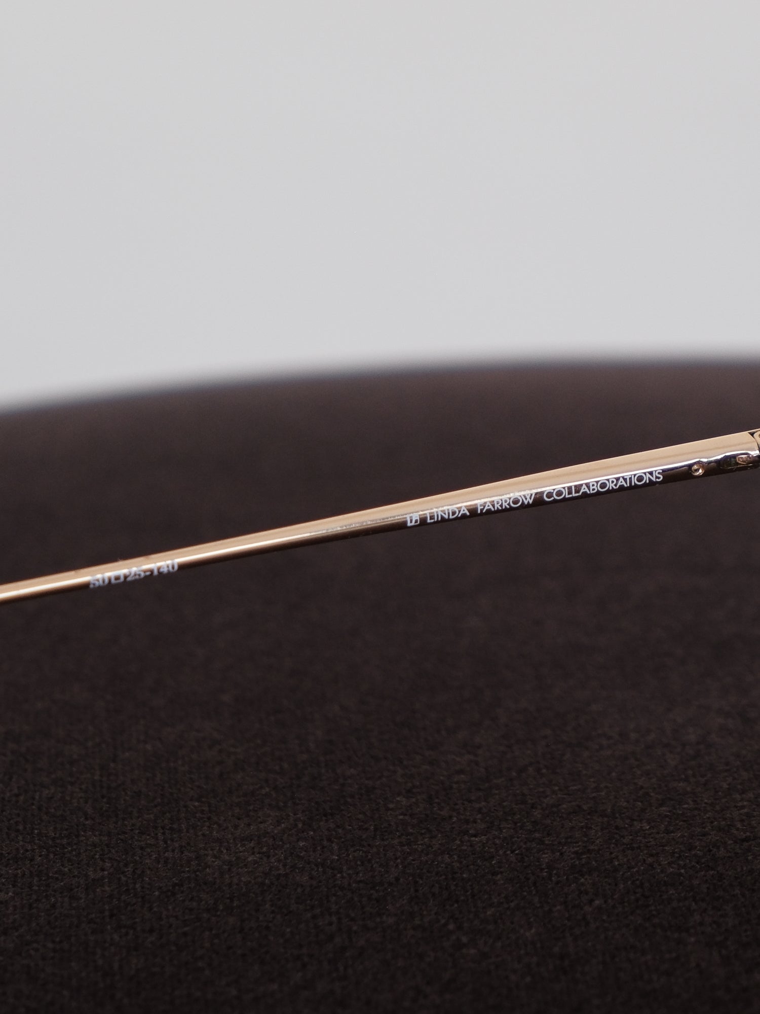 'ROW 8' Round Rim Sunglasses