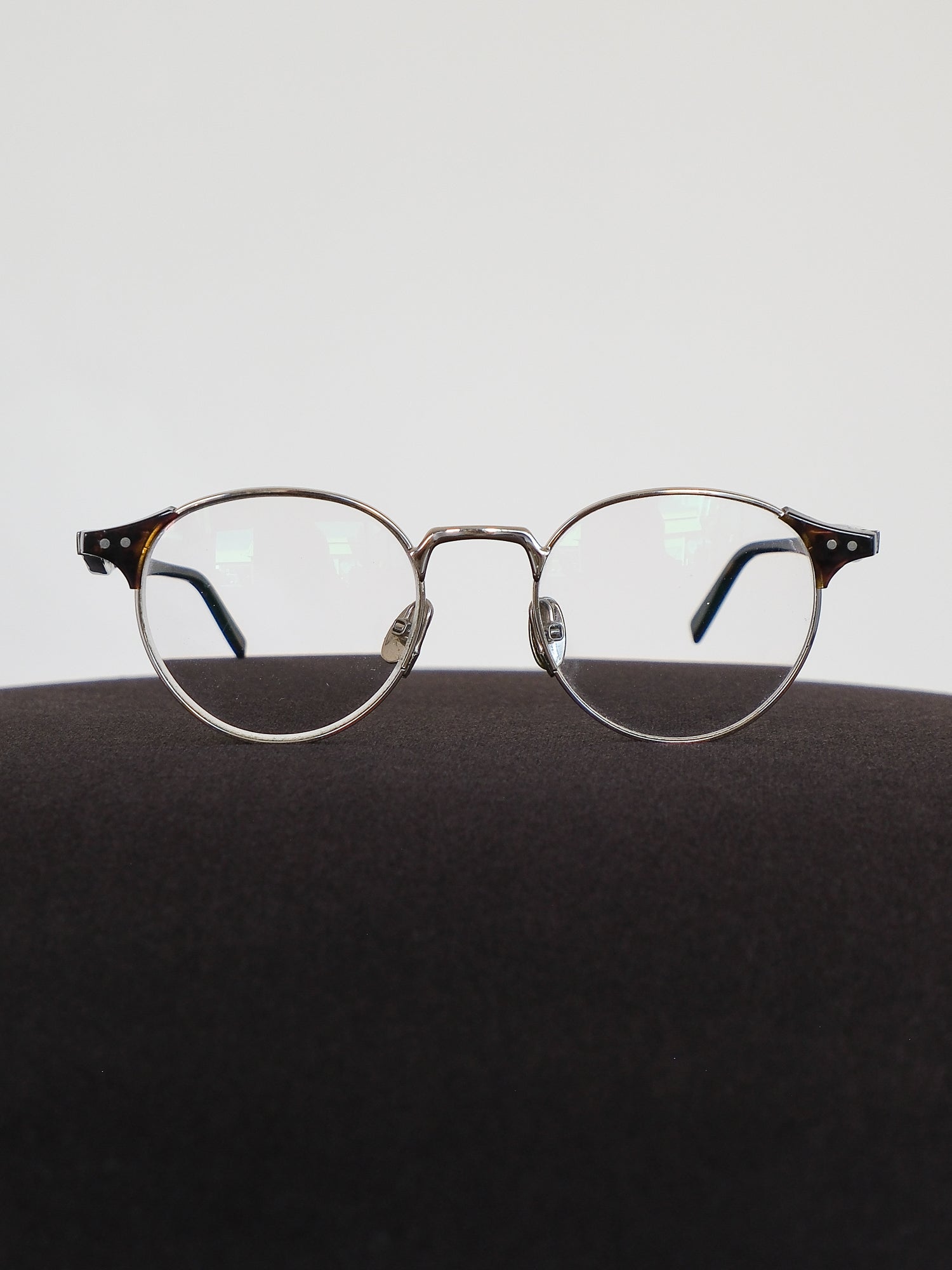 'CL41429 APQ' Round Unisex Eyeglasses