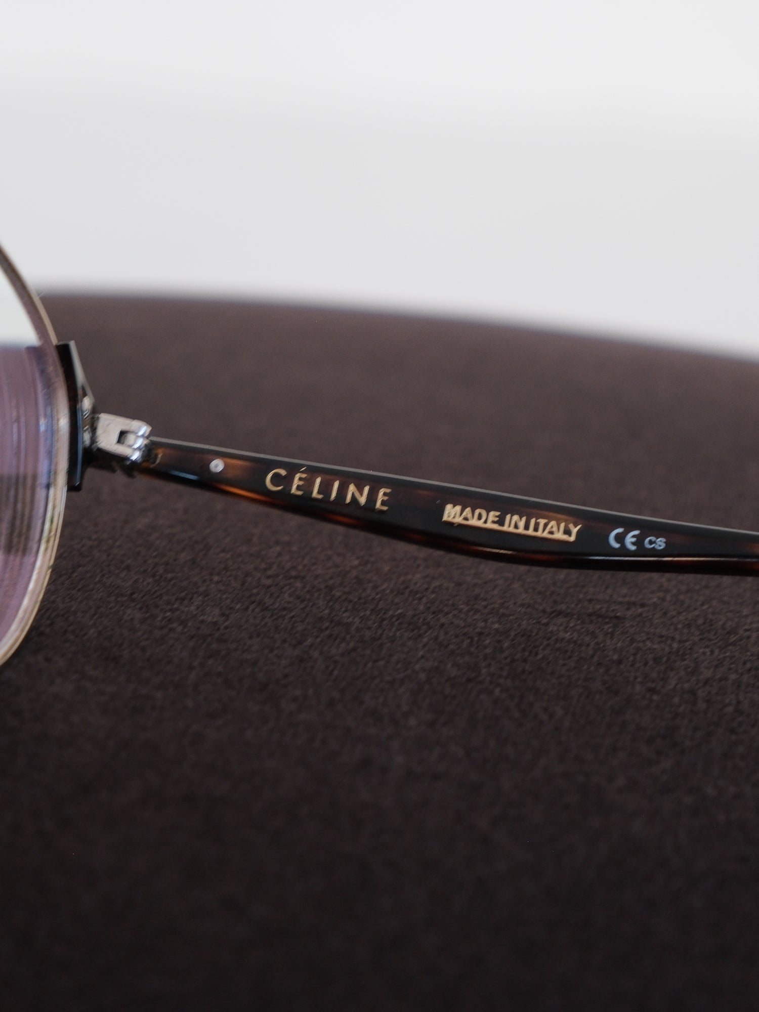 'CL41429 APQ' Round Unisex Eyeglasses