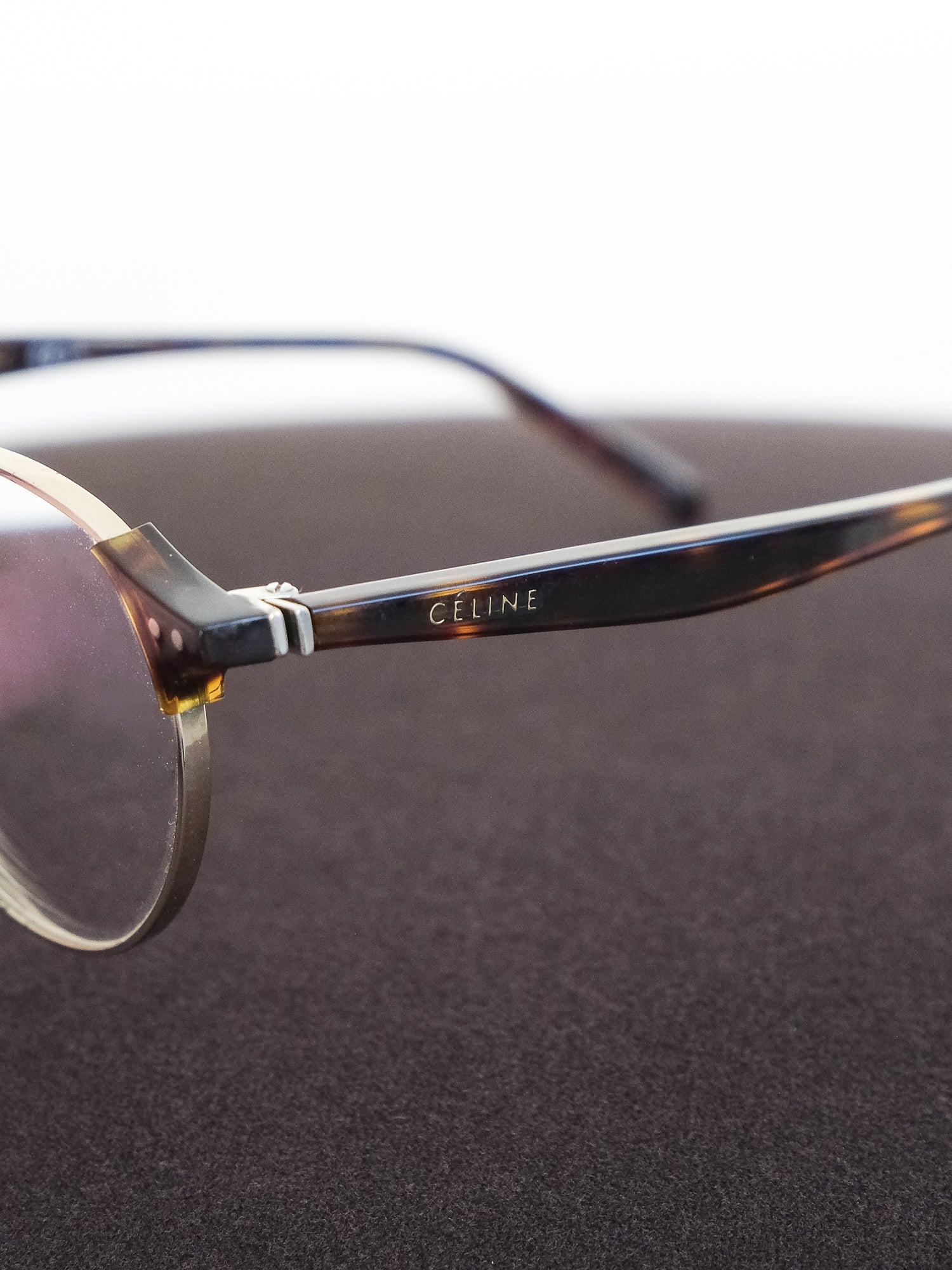 'CL41429 APQ' Round Unisex Eyeglasses